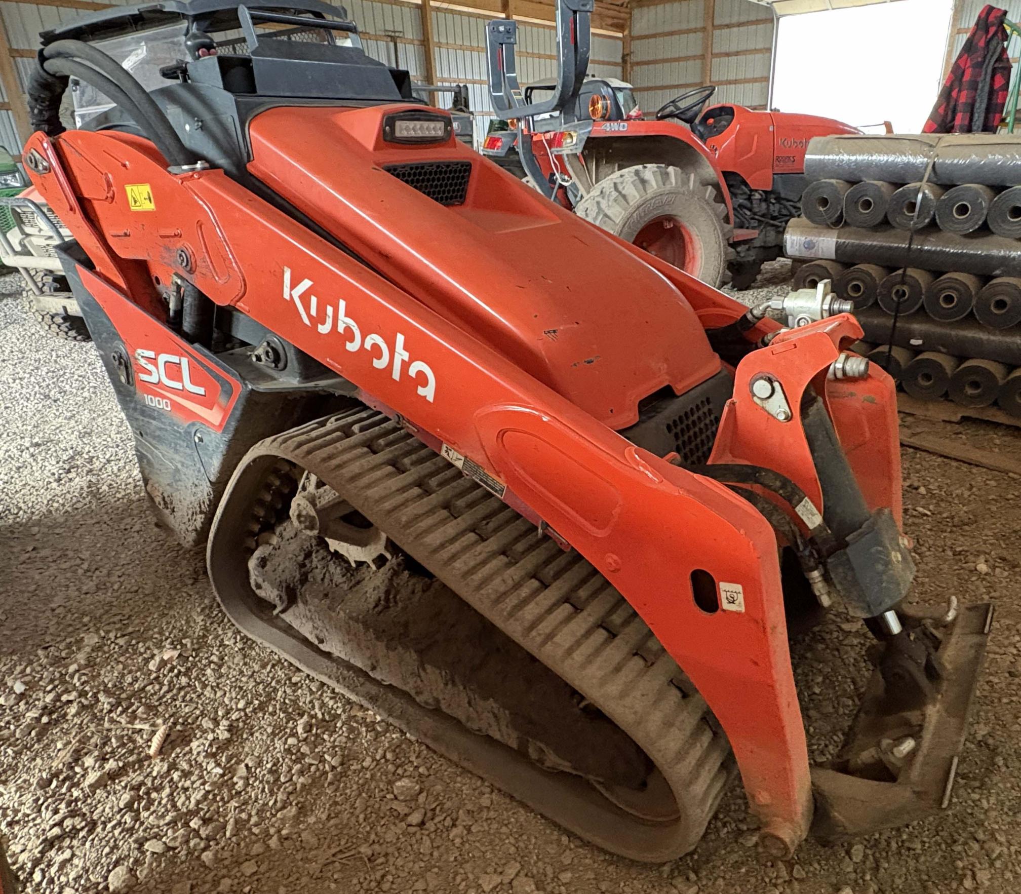 2022 KUBOTA SCL1000