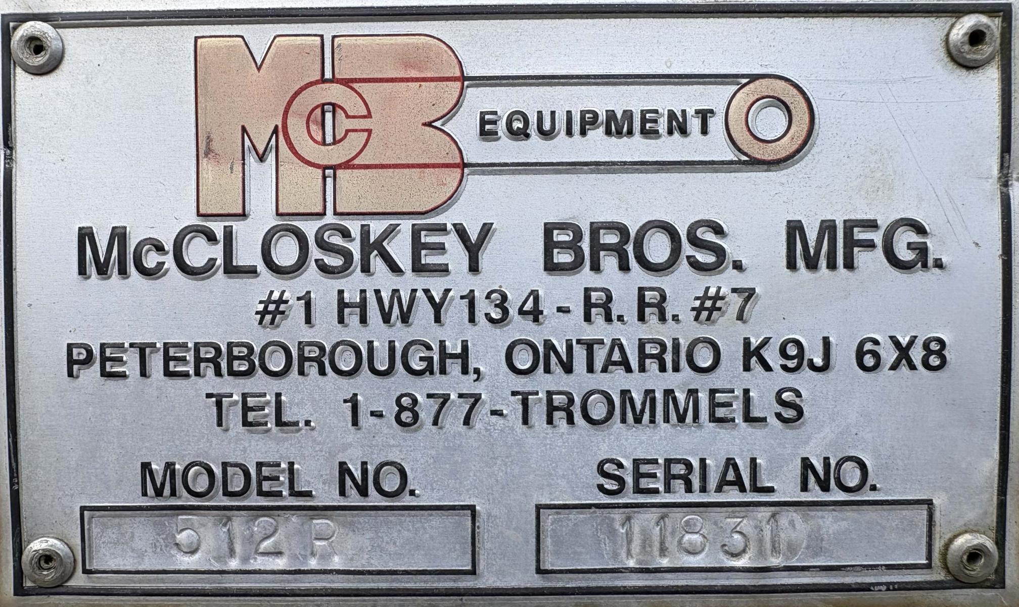 MCCLOSKEY 512R - Image 33