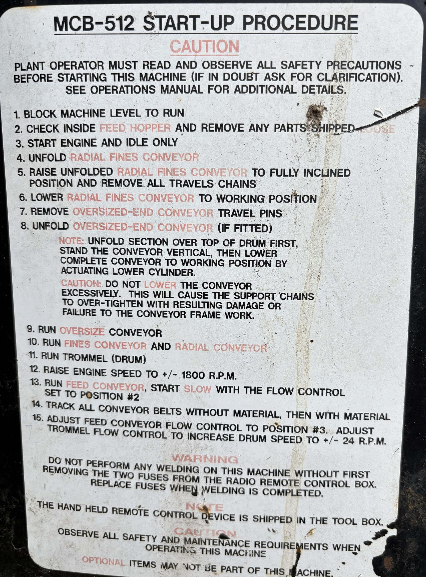 MCCLOSKEY 512R - Image 34