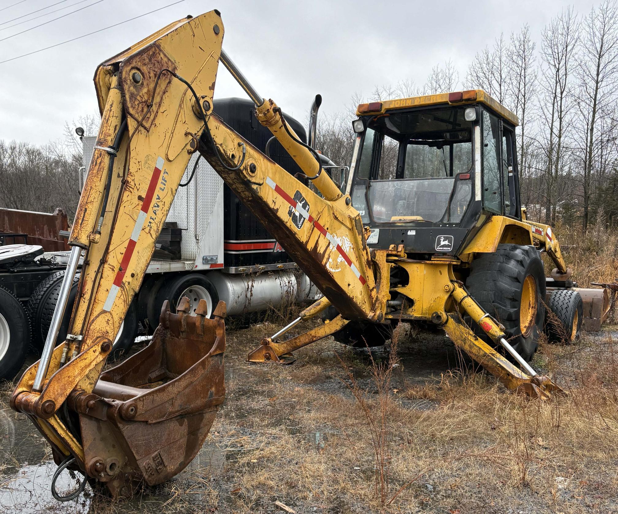 1988 DEERE 510C - view 4 of 10
