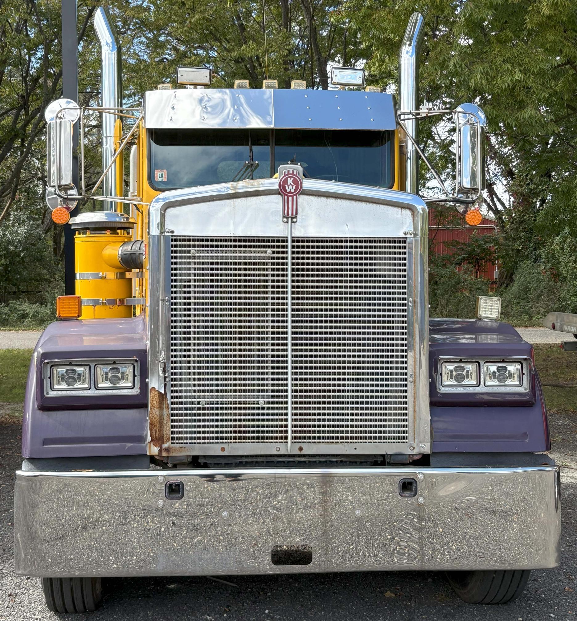 1997 KENWORTH W900 - Image 4