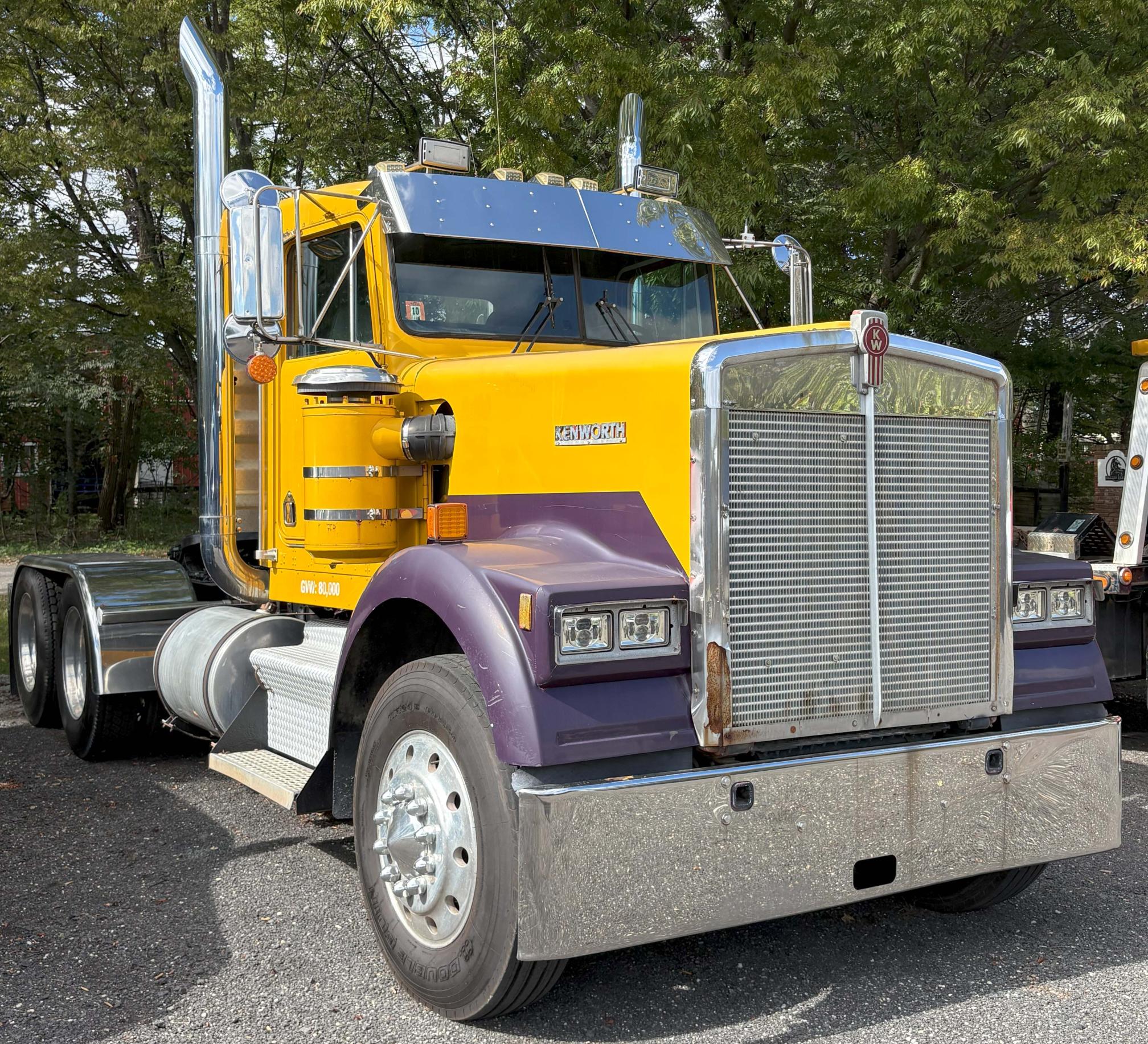 1997 KENWORTH W900