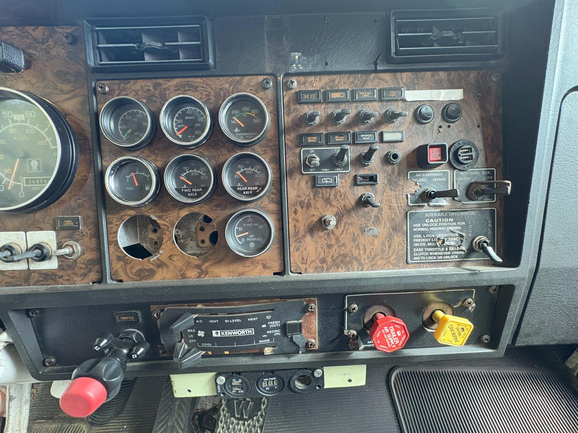 1997 KENWORTH W900 - Image 16