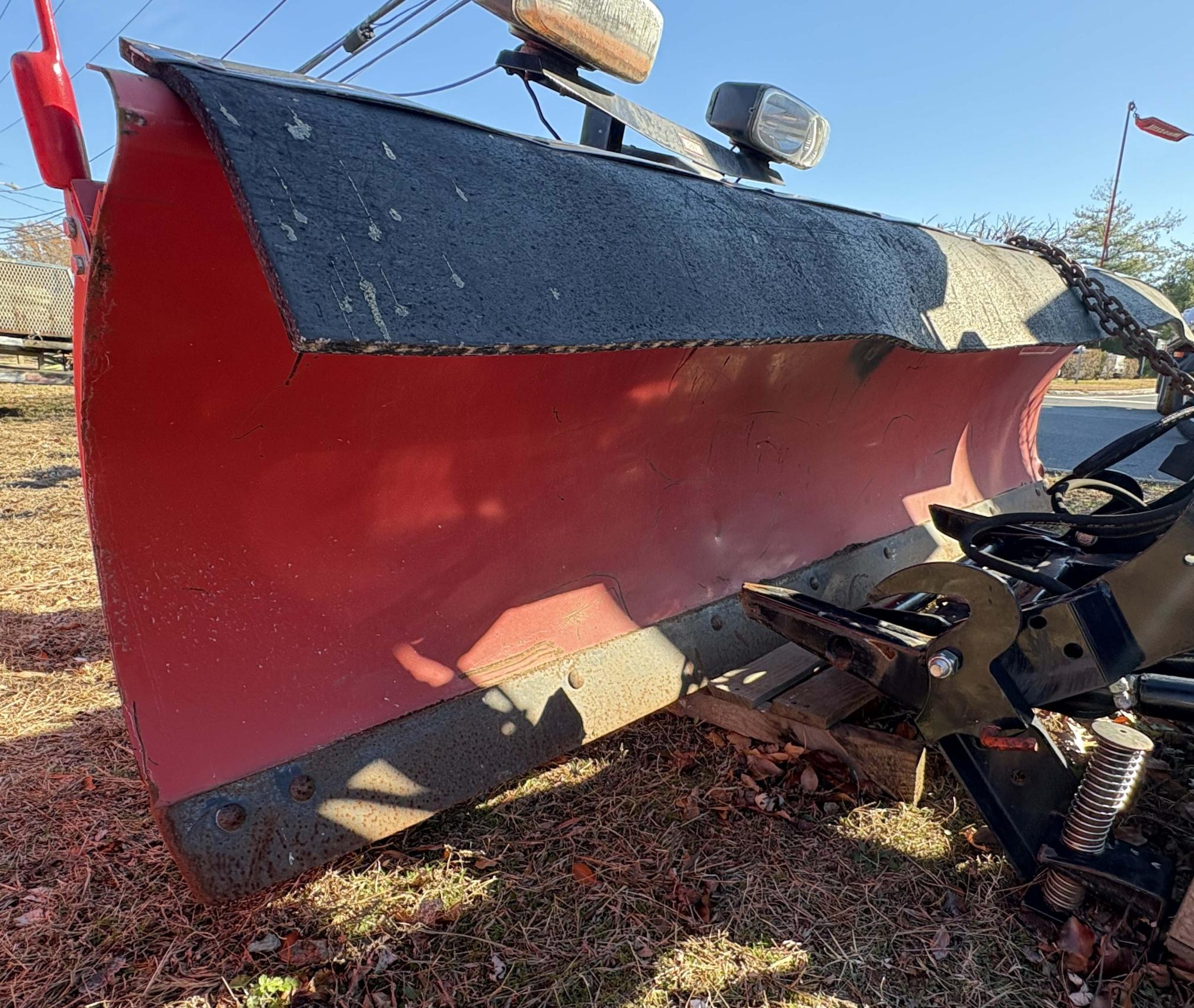 0 WESTERN 9' Straight Blade Snow Plow