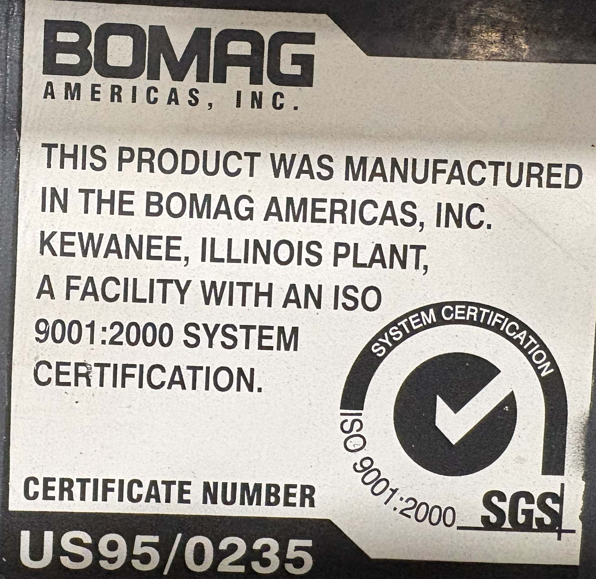 2010 BOMAG BW 278 AD - view 16 of 16