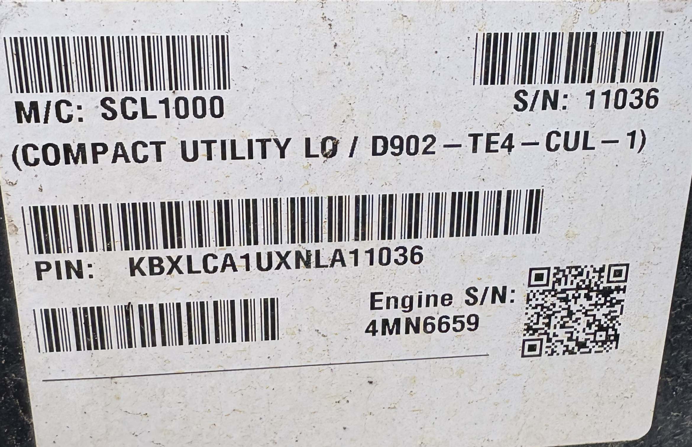 2022 KUBOTA SCL1000 - Image 14