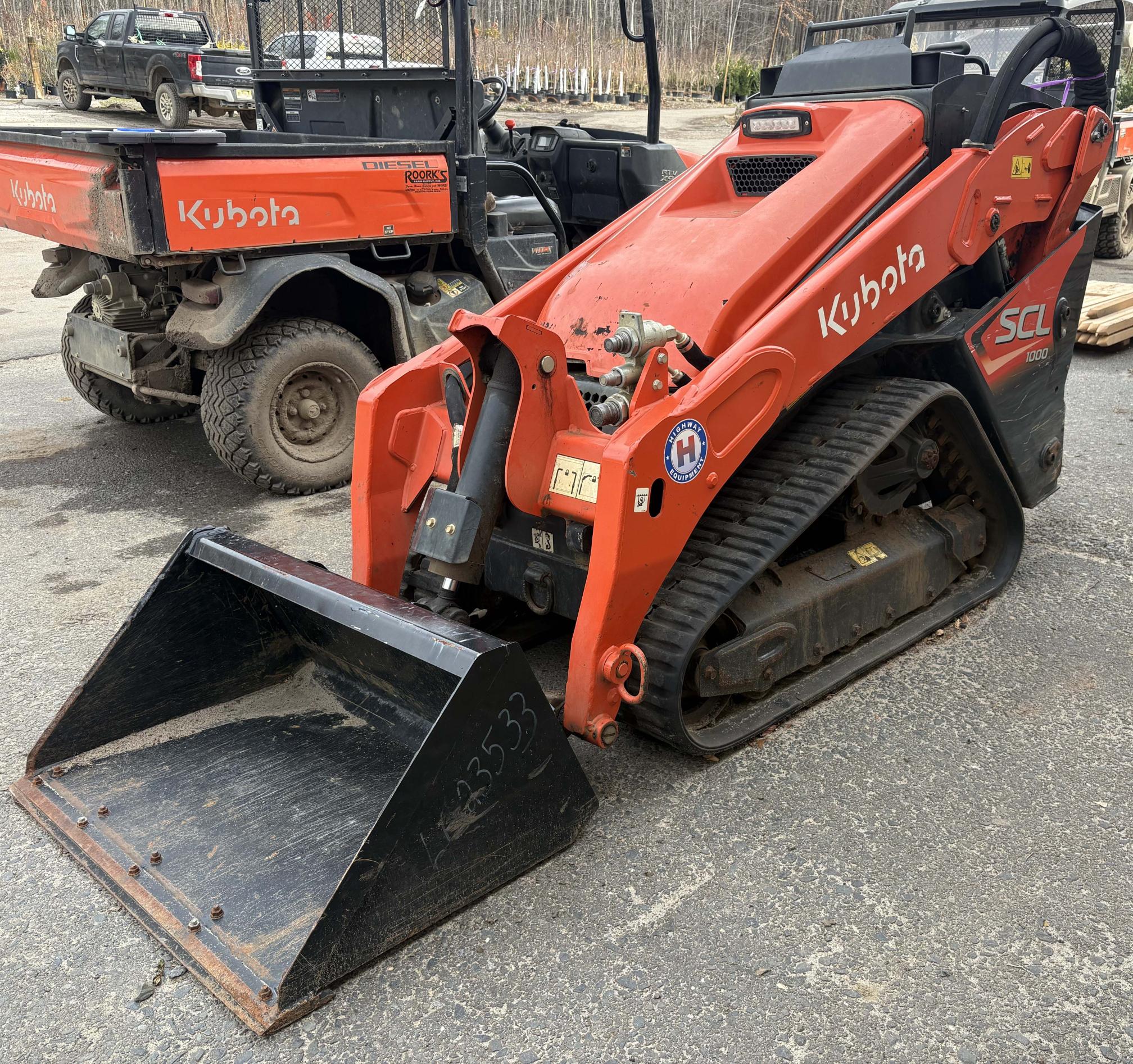 2022 KUBOTA SCL1000