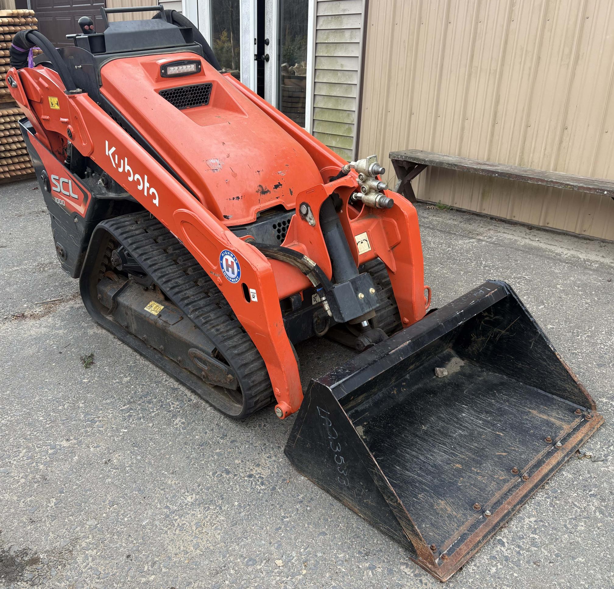 2022 KUBOTA SCL1000 - view 3 of 14