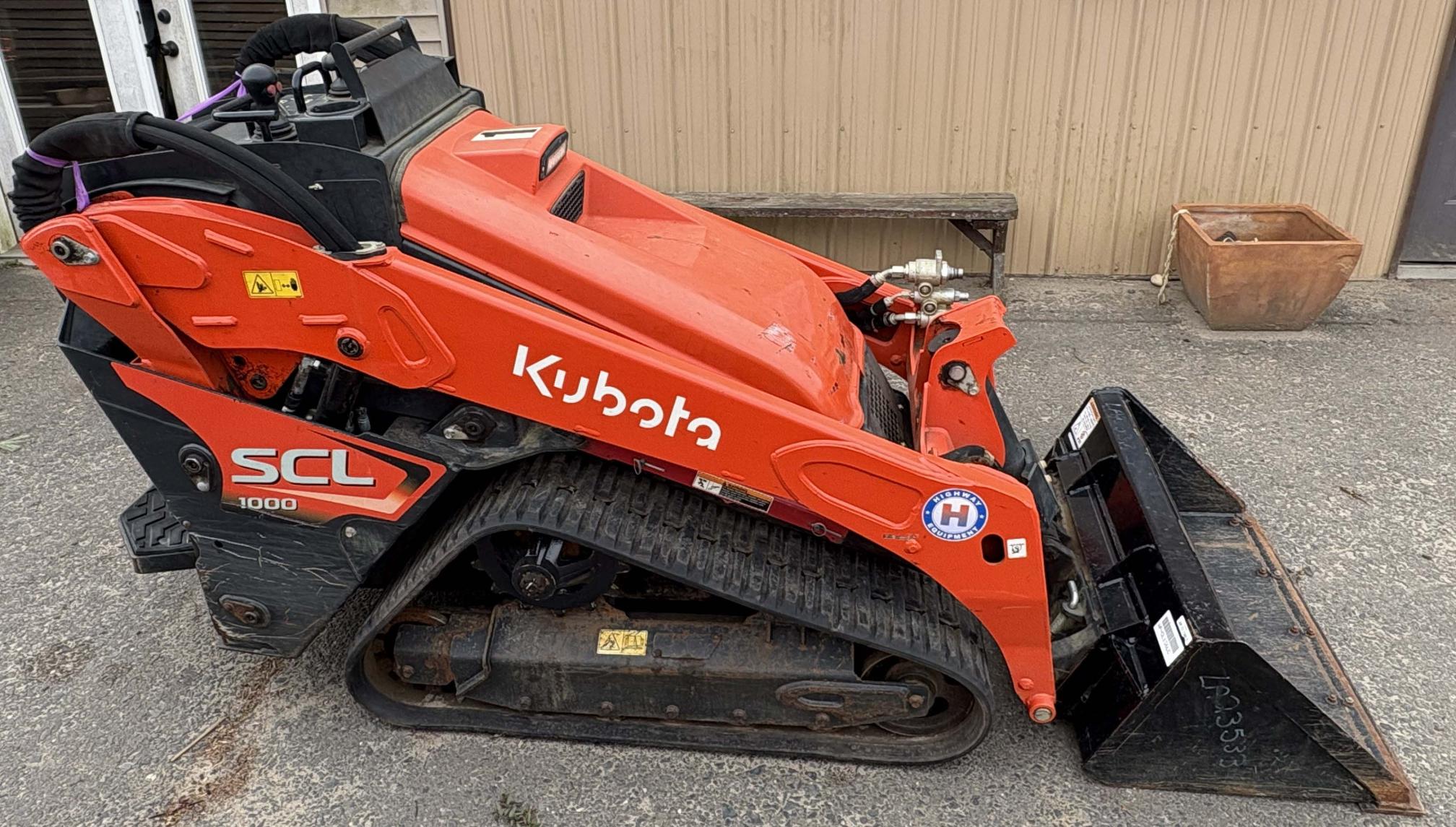 2022 KUBOTA SCL1000 - Image 4
