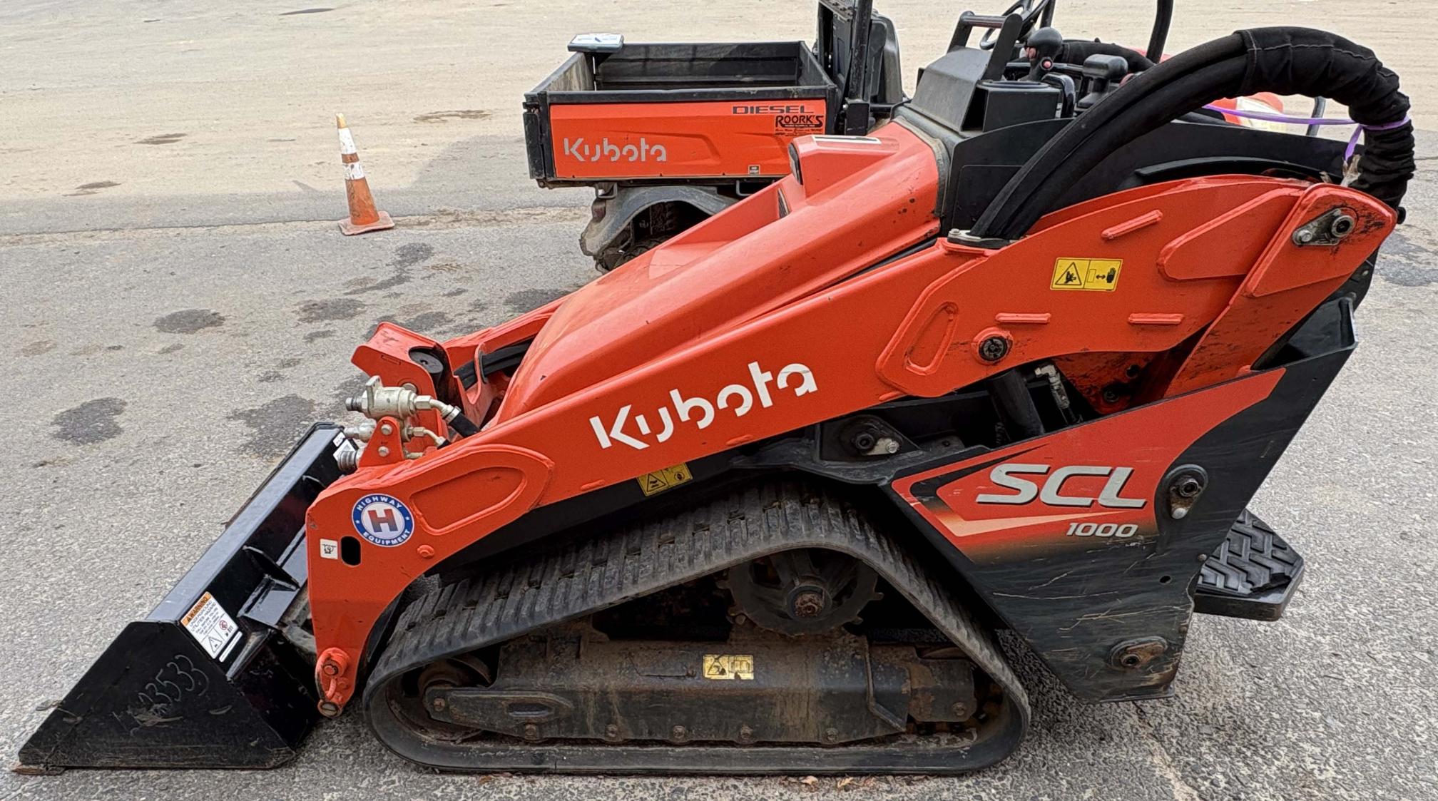 2022 KUBOTA SCL1000 - view 8 of 14