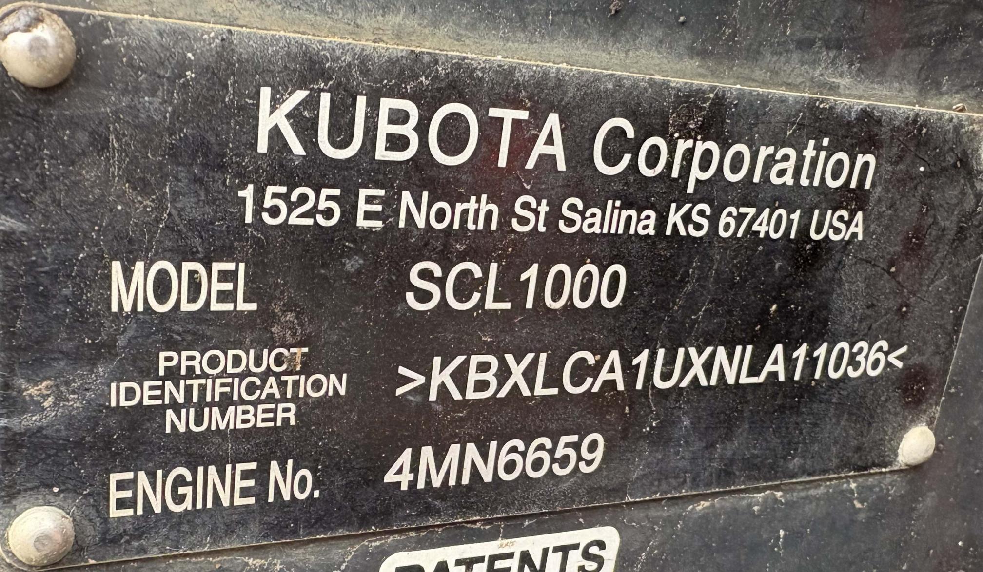 2022 KUBOTA SCL1000 - Image 13