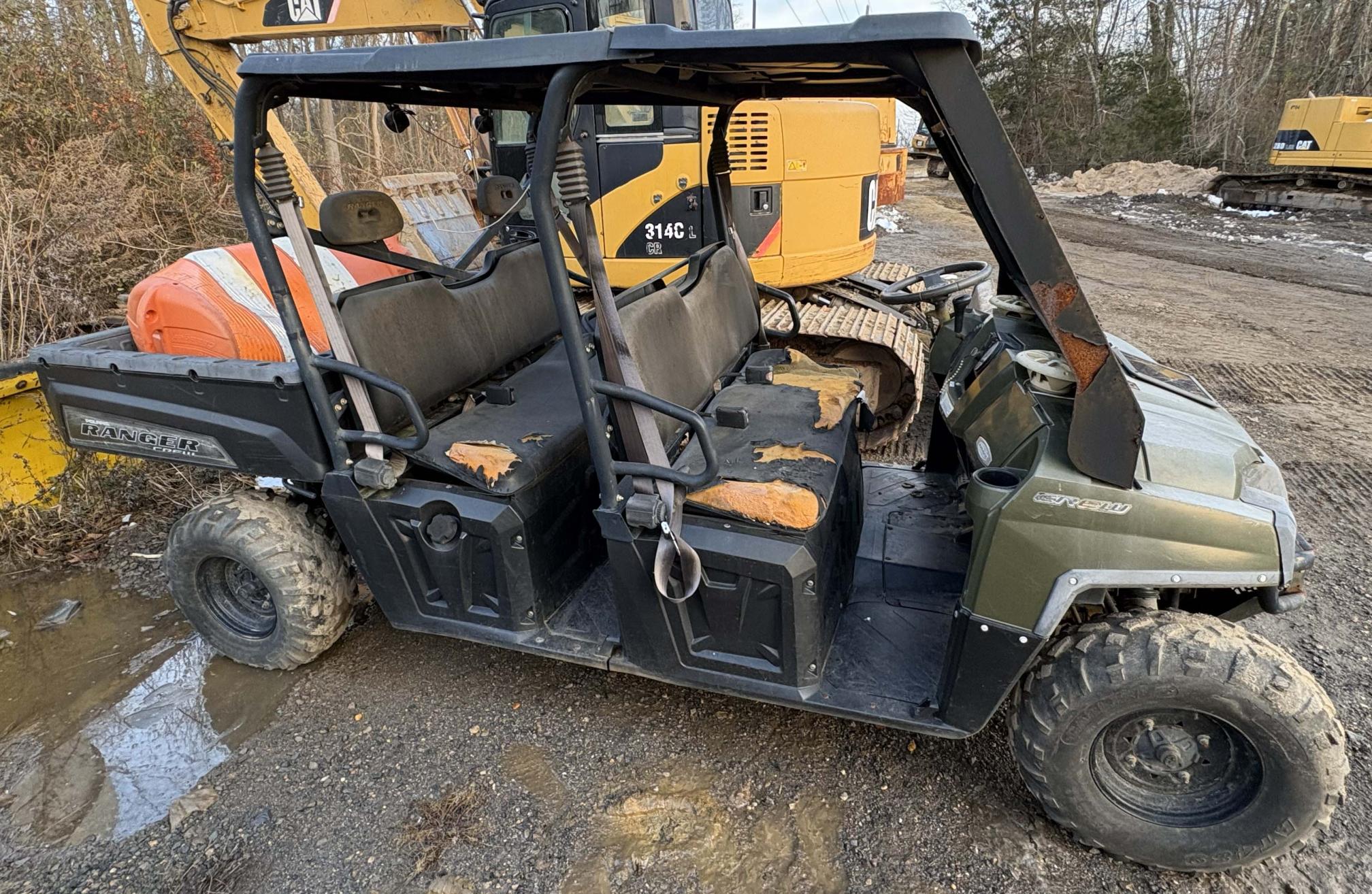 2011 POLARIS RANGER 800 - view 5 of 11