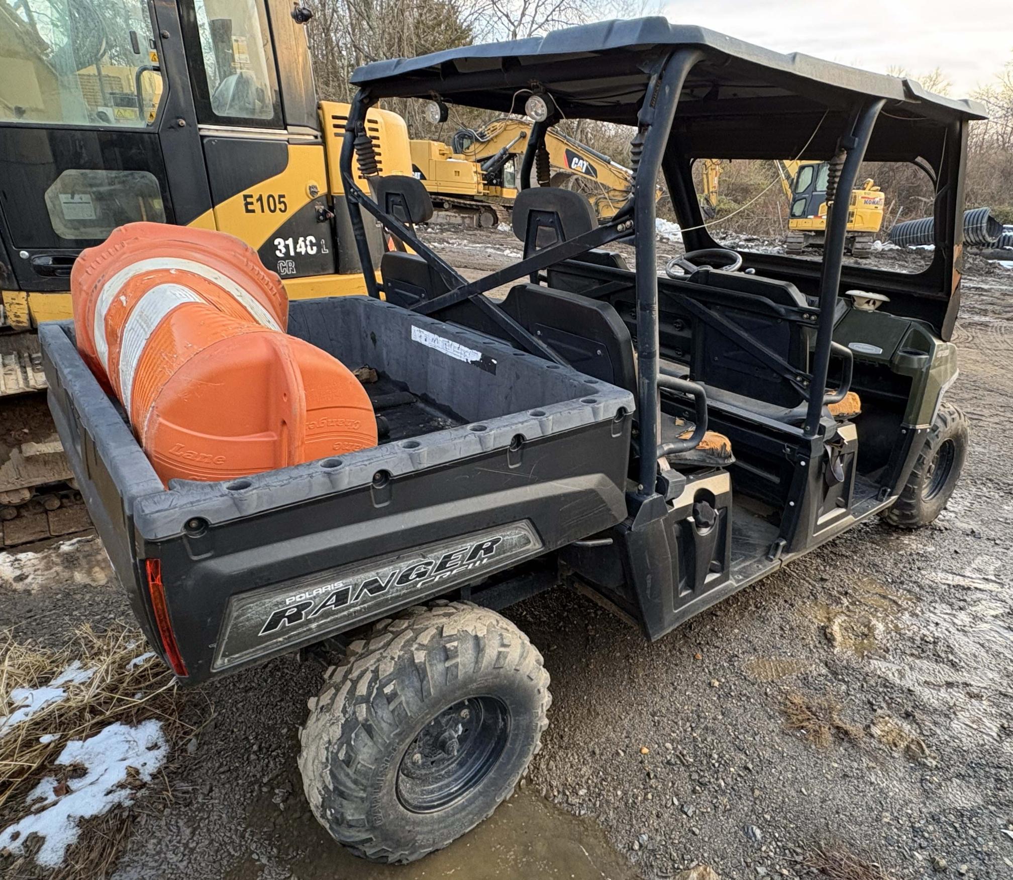 2011 POLARIS RANGER 800 - Image 4