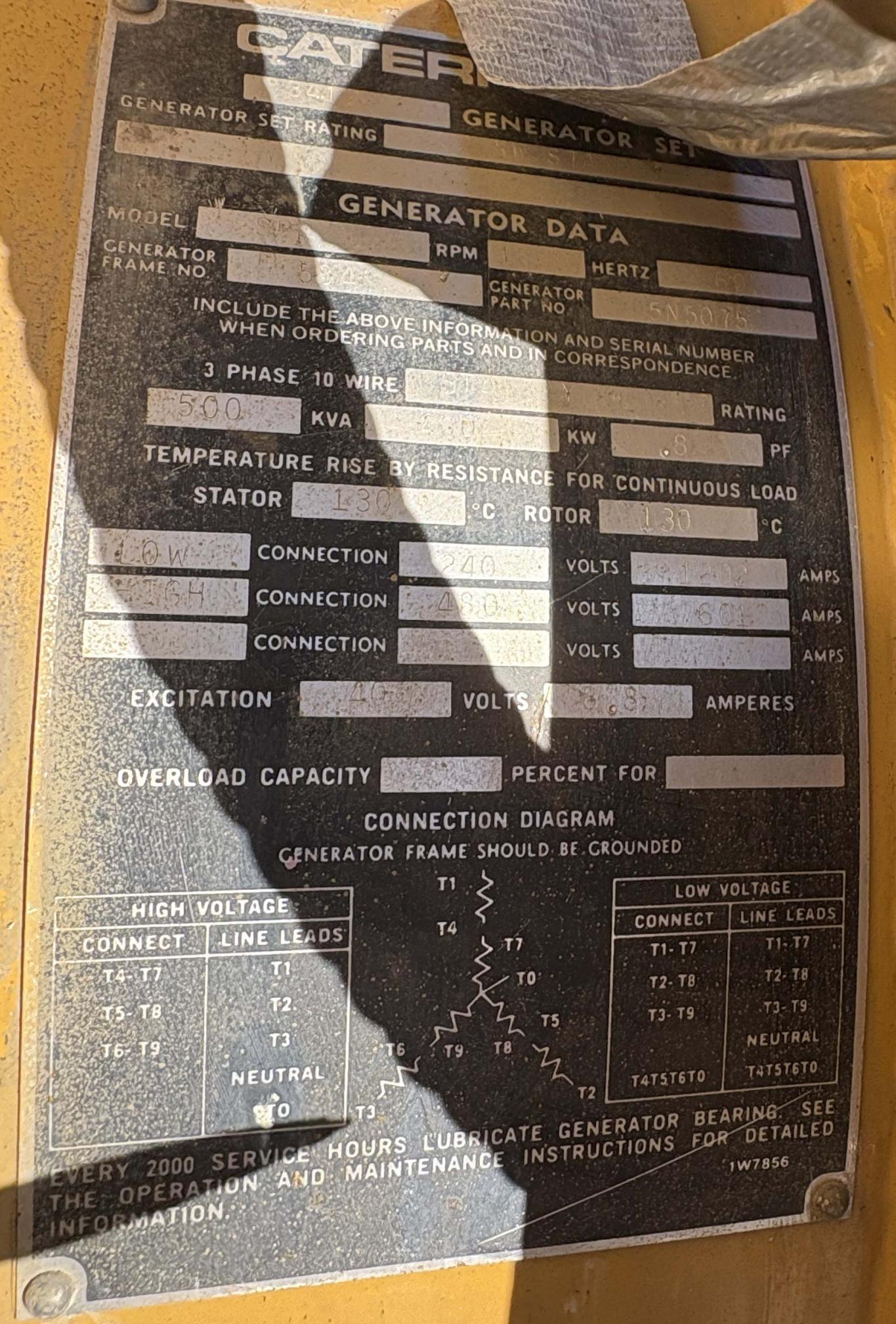 CATERPILLAR 3412 - Image 16