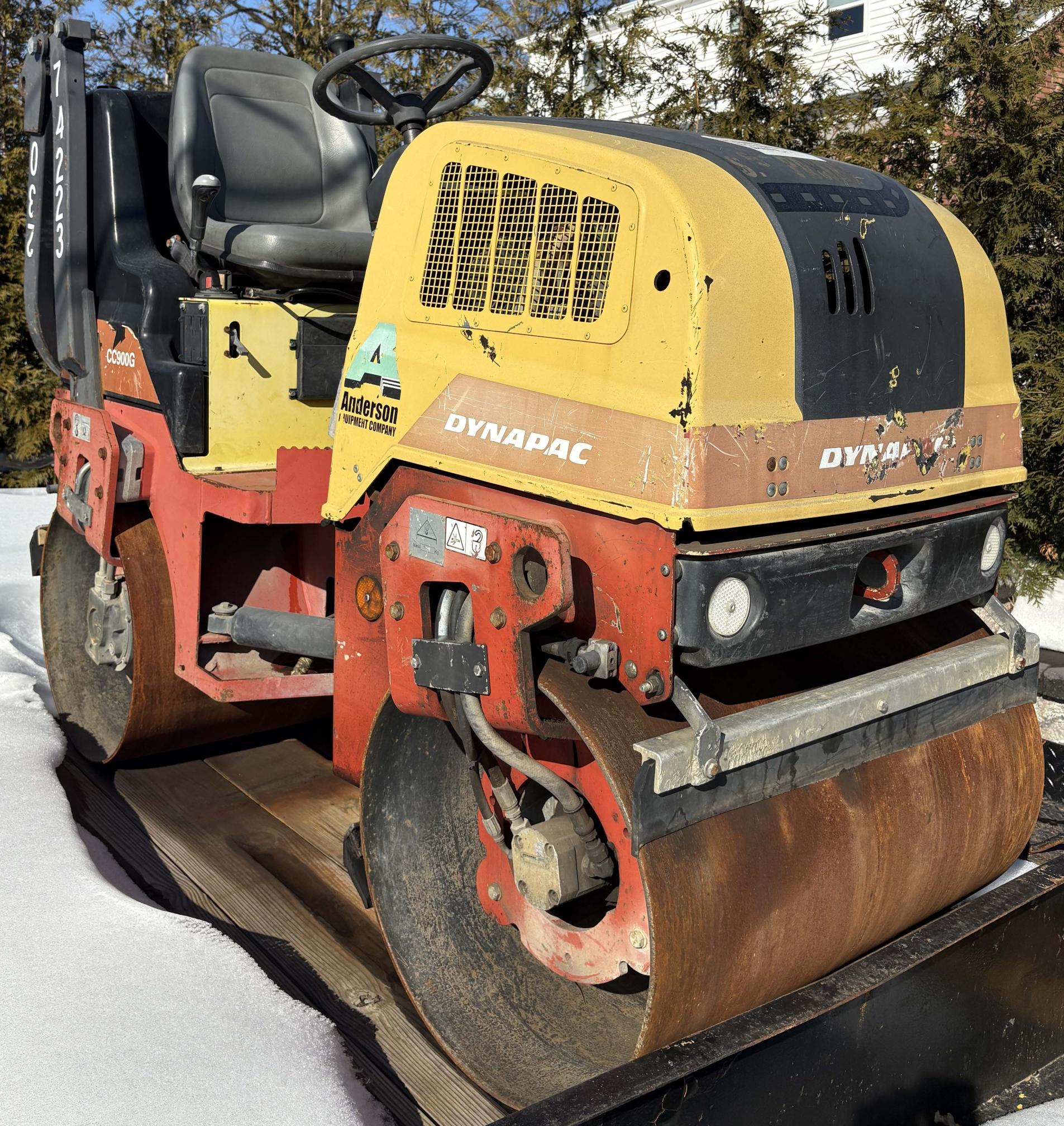 2013 DYNAPAC CC900G - Image 6