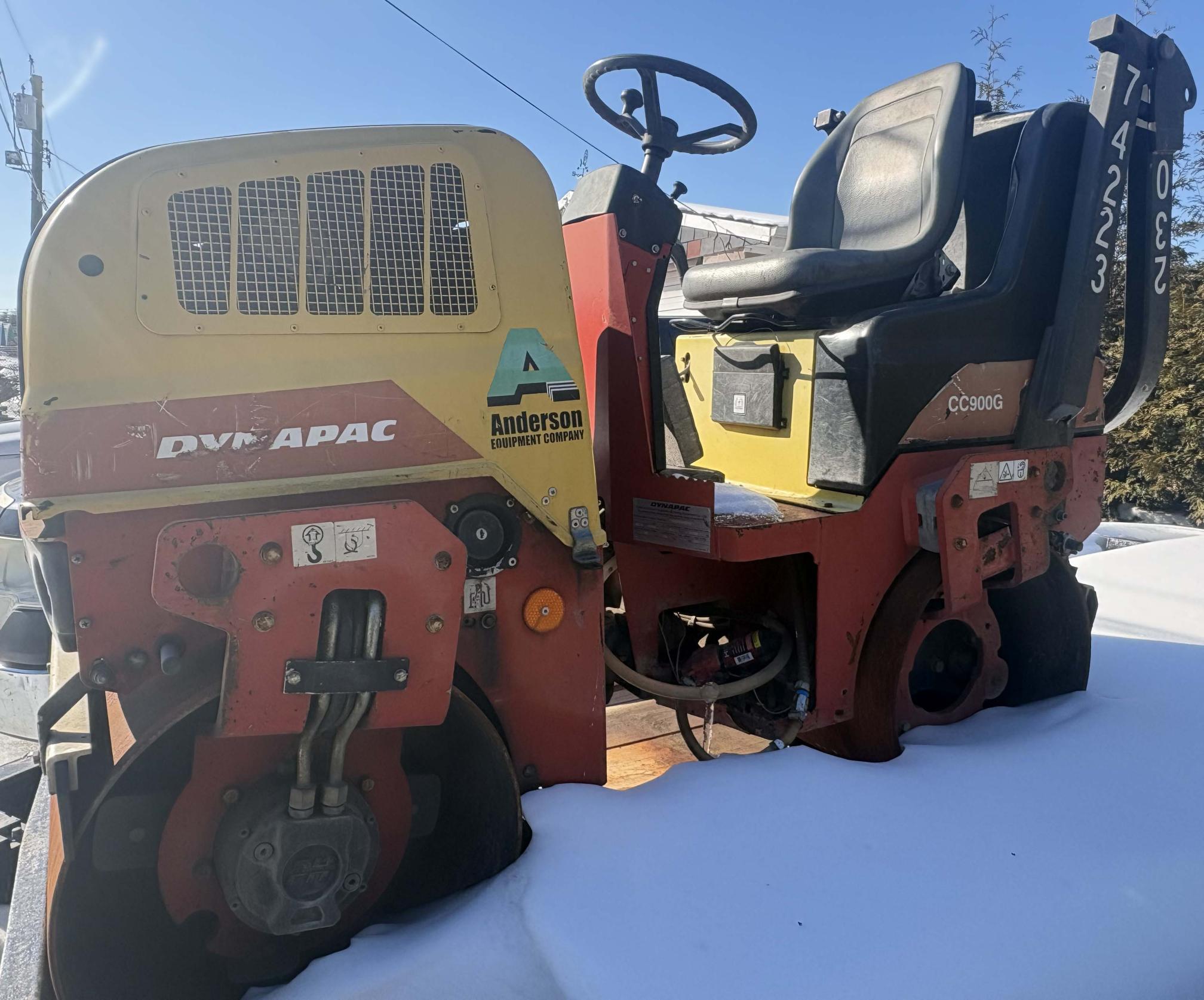 2013 DYNAPAC CC900G - Image 2