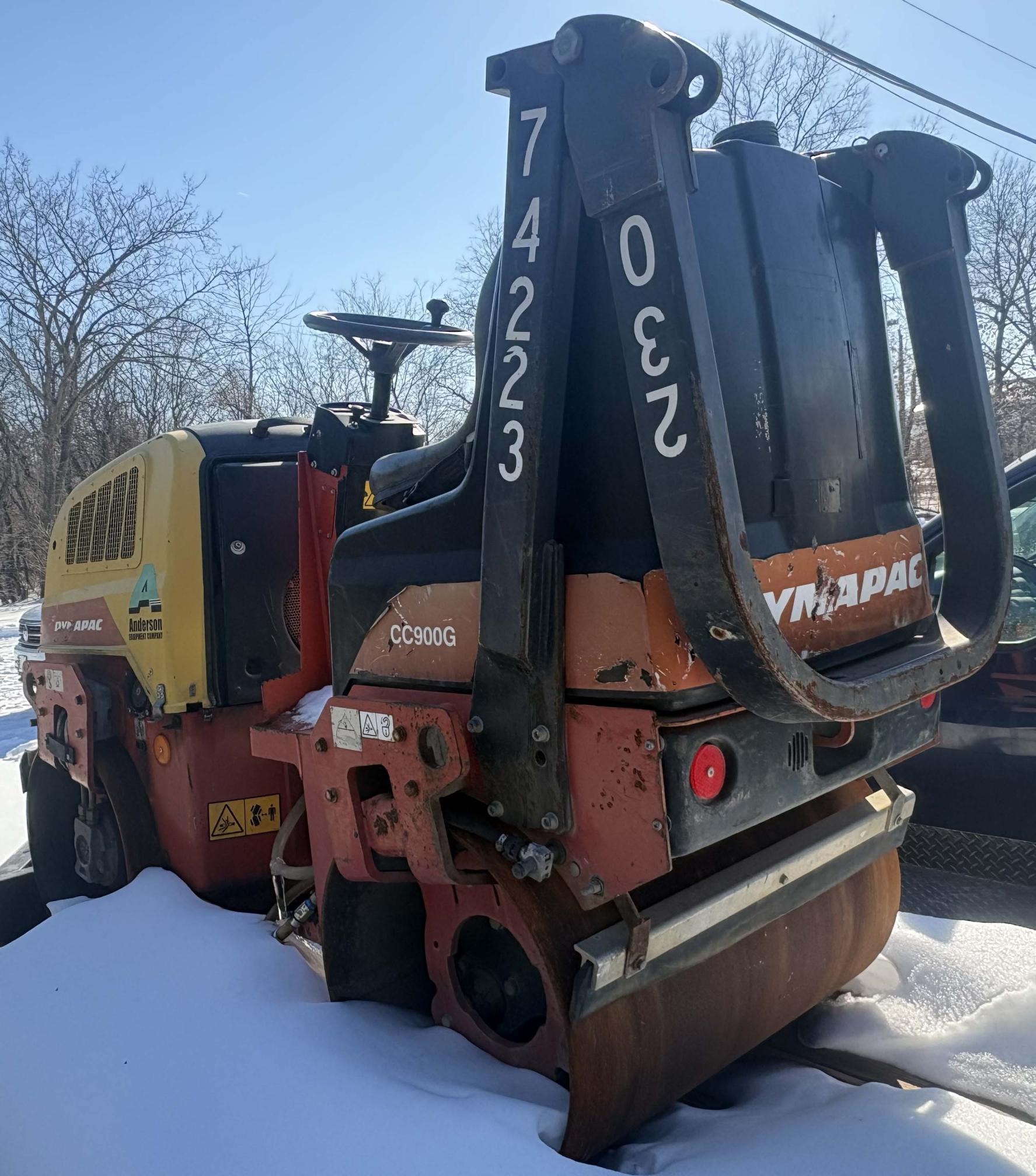 2013 DYNAPAC CC900G - Image 3