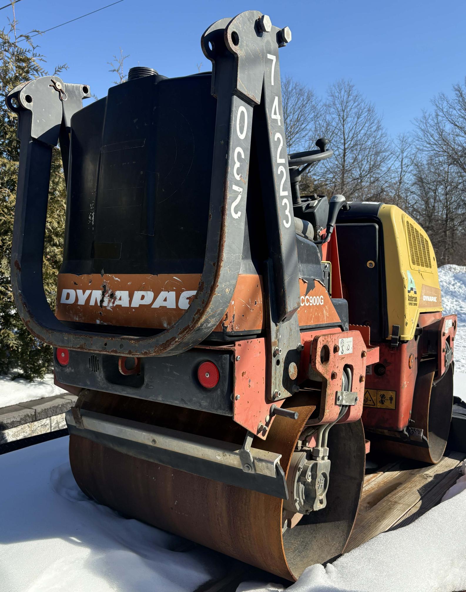 2013 DYNAPAC CC900G - view 5 of 13