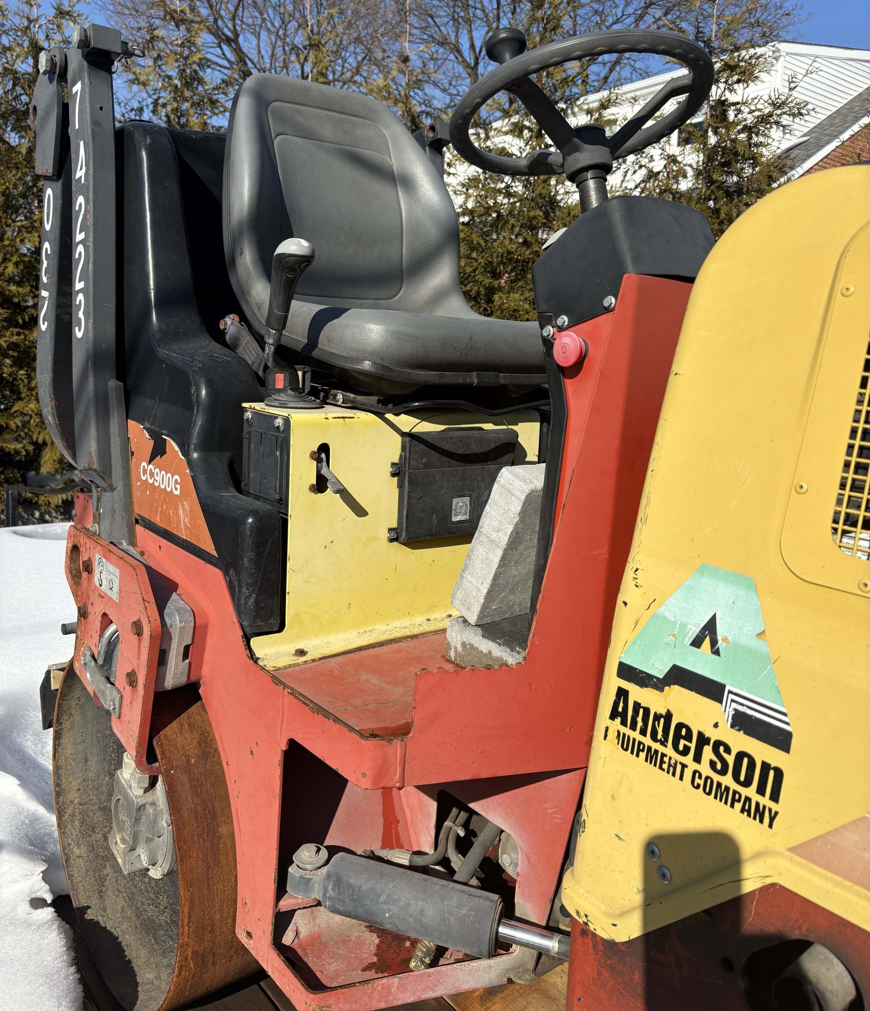 2013 DYNAPAC CC900G - view 8 of 13