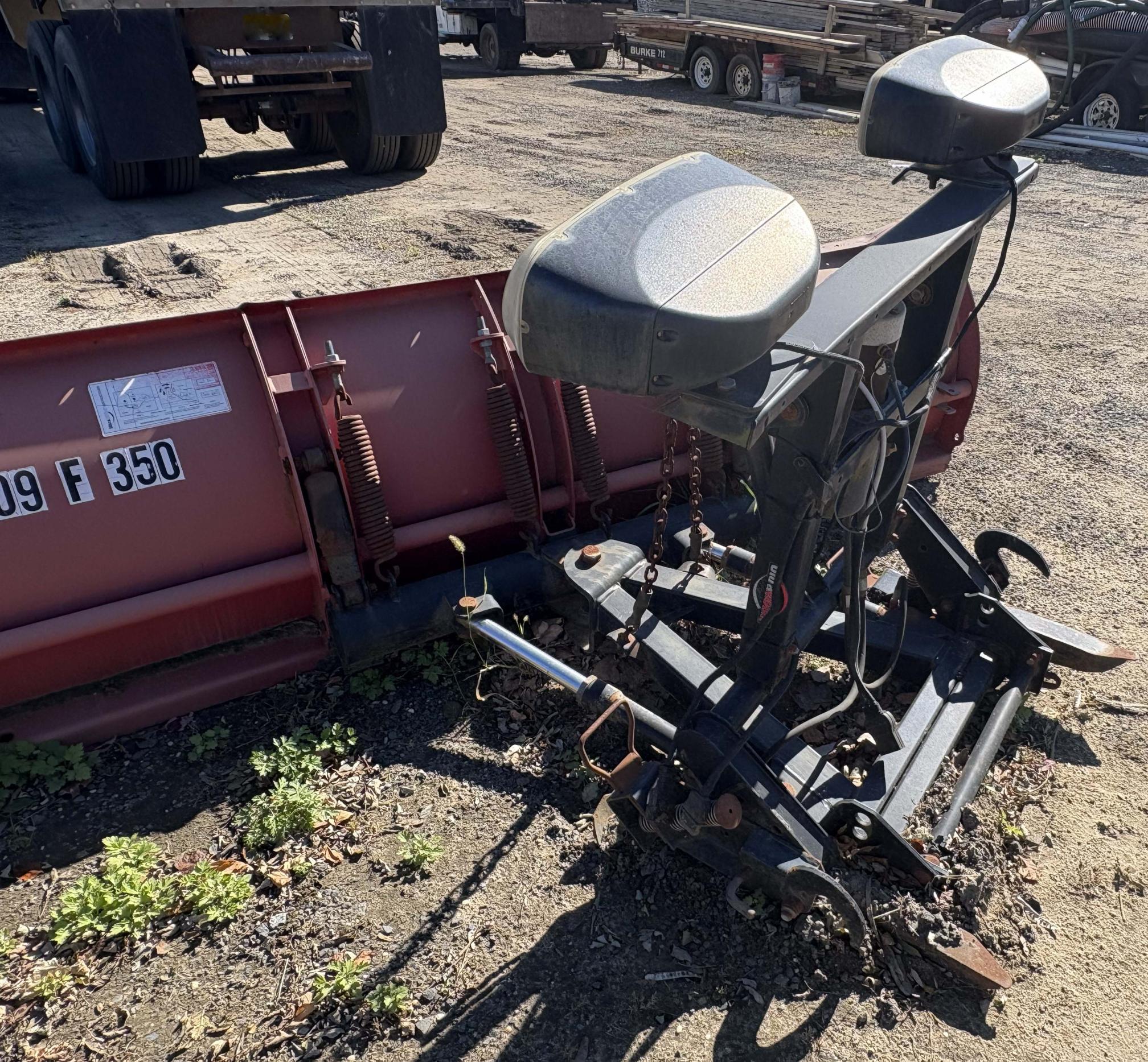 WESTERN 9' Snow Plow - view 2 of 7