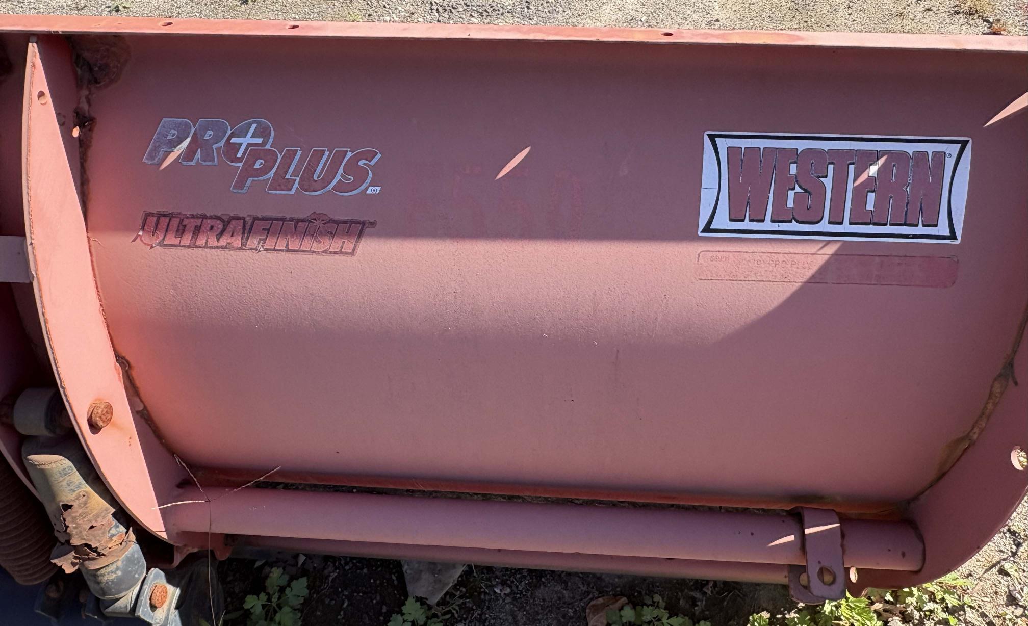 WESTERN 9' Snow Plow - view 7 of 7