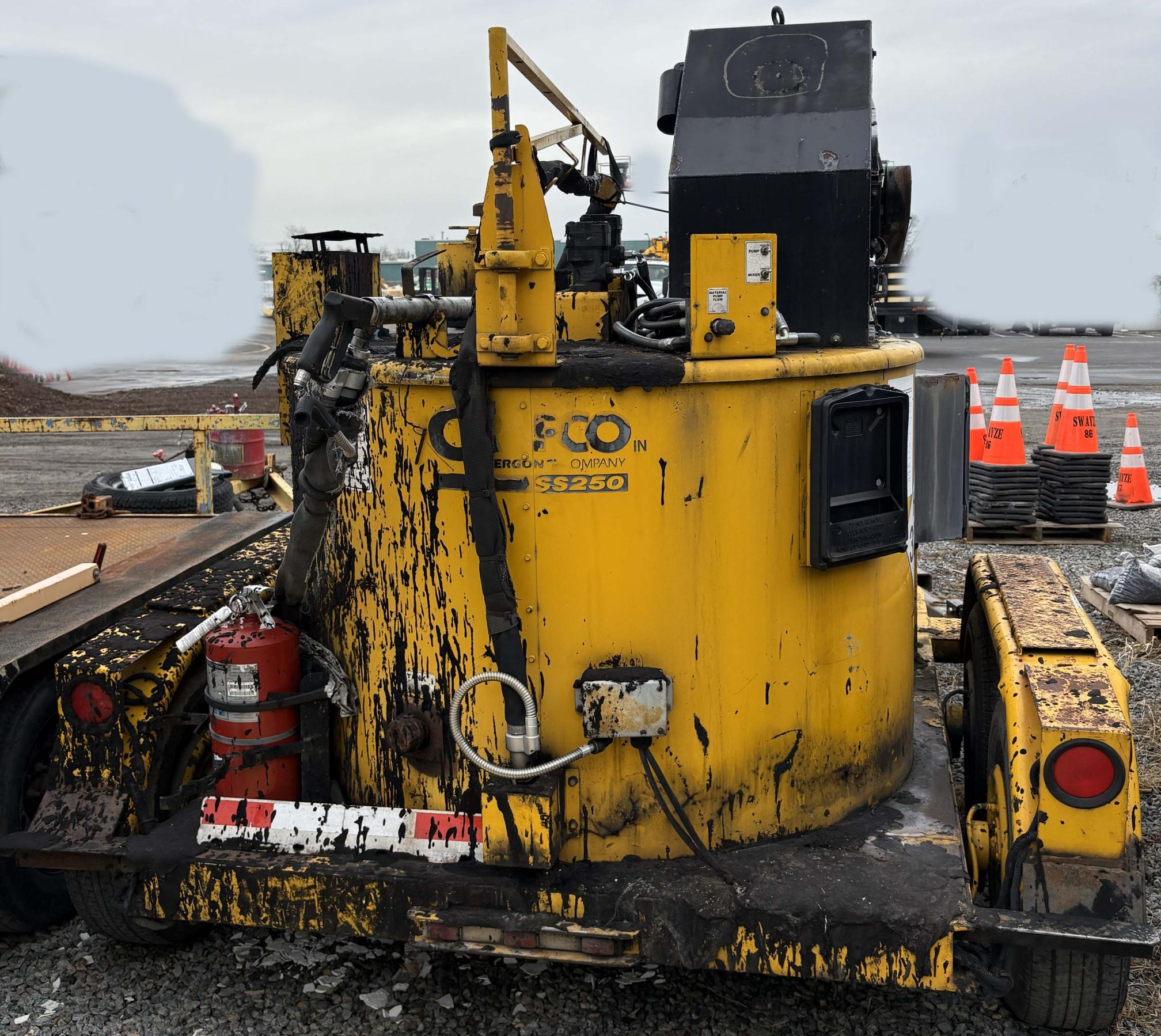 2005 CRAFCO SS250 - view 2 of 16