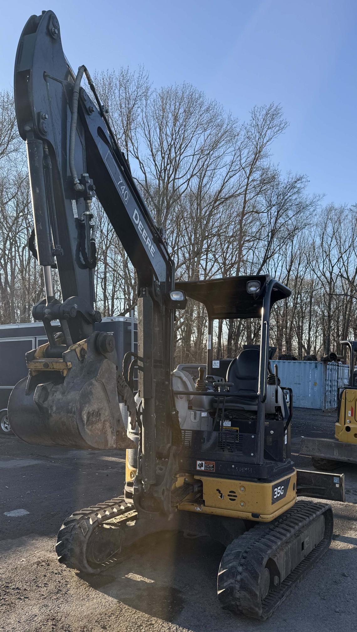 2022 DEERE 35G - view 7 of 10