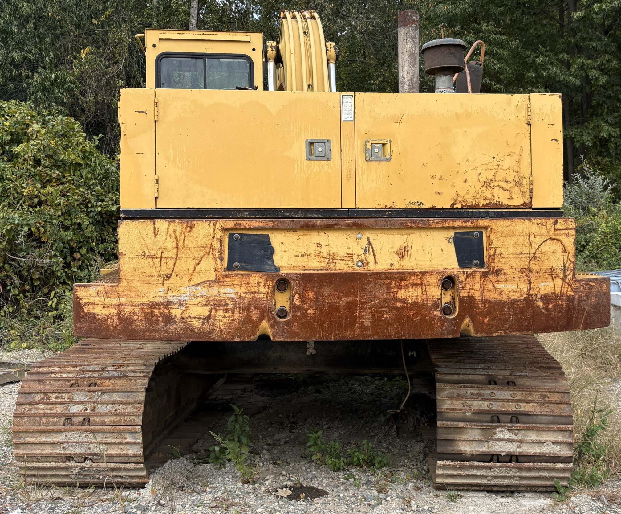 1990 CATERPILLAR 225D - Image 3