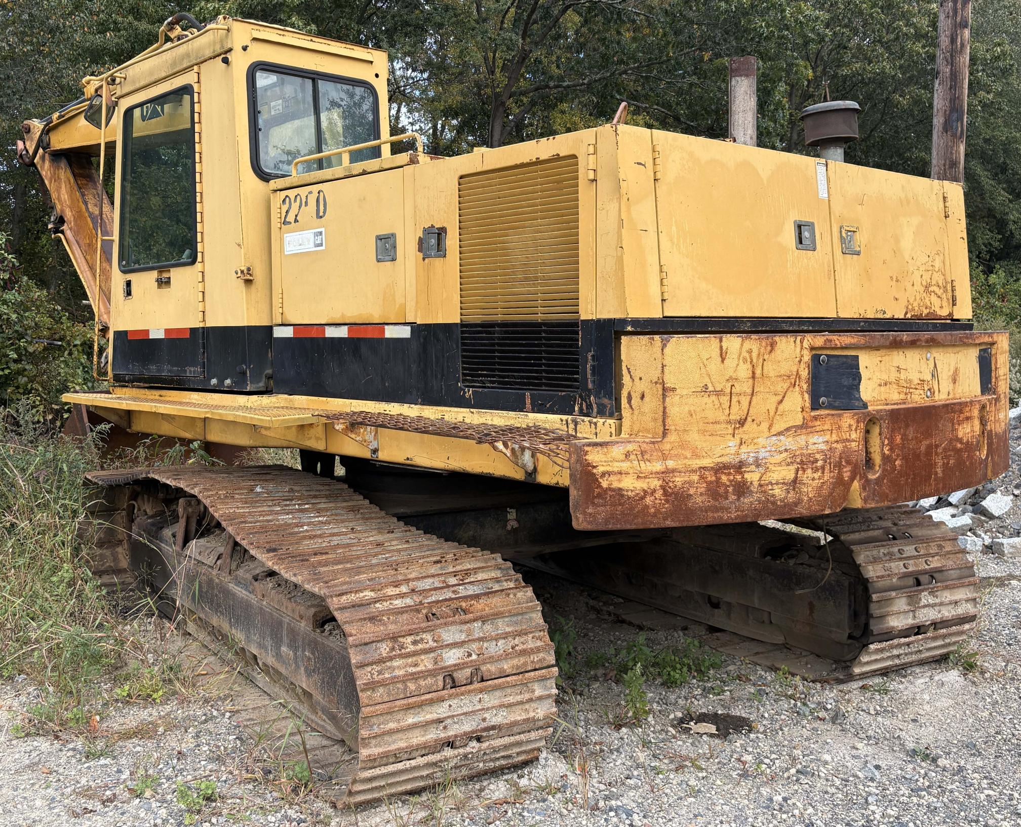 1990 CATERPILLAR 225D - Image 4