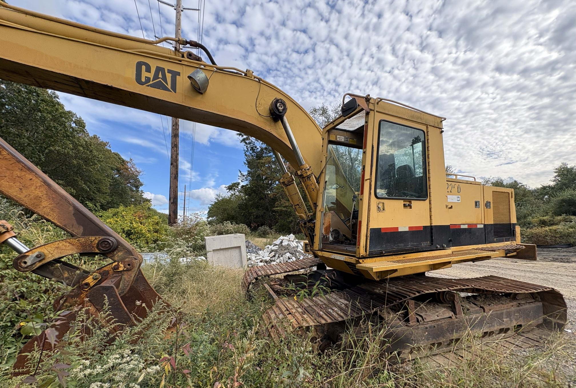 1990 CATERPILLAR 225D - Image 6