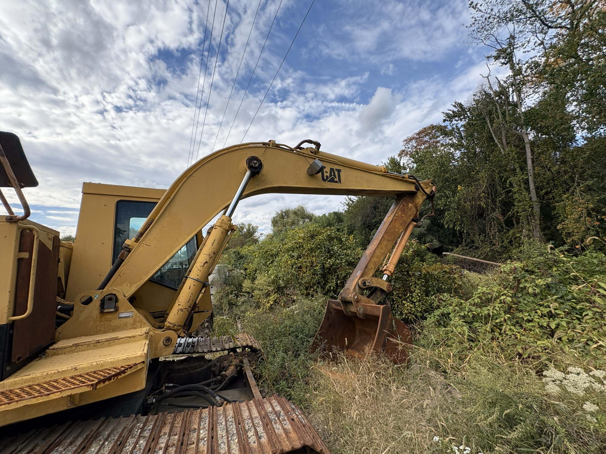 1990 CATERPILLAR 225D - Image 7