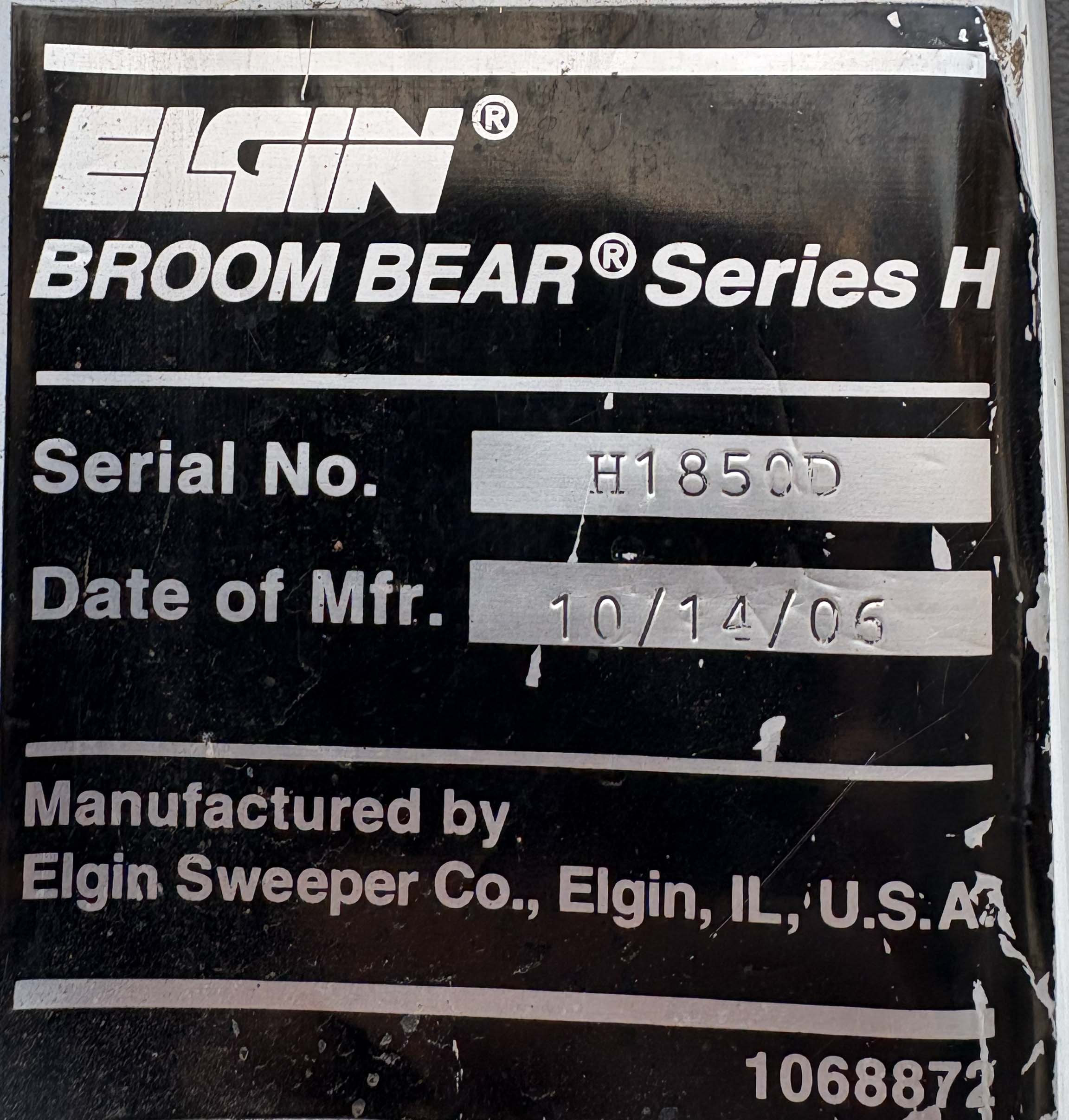 2007 ELGIN Broom Bear Series H - view 8 of 8