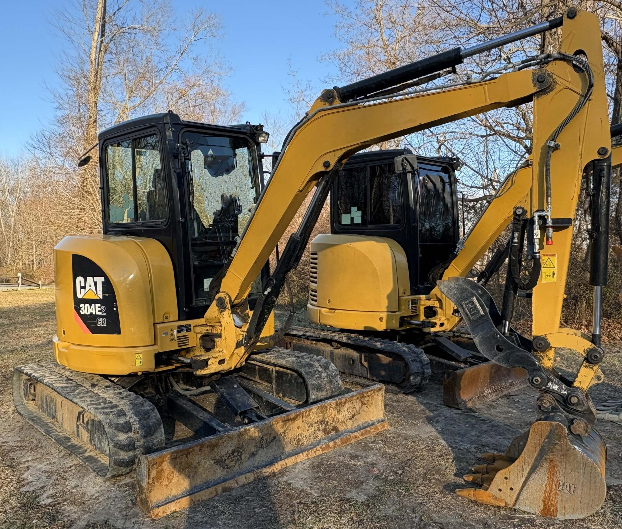 2019 CATERPILLAR 304E2 CR