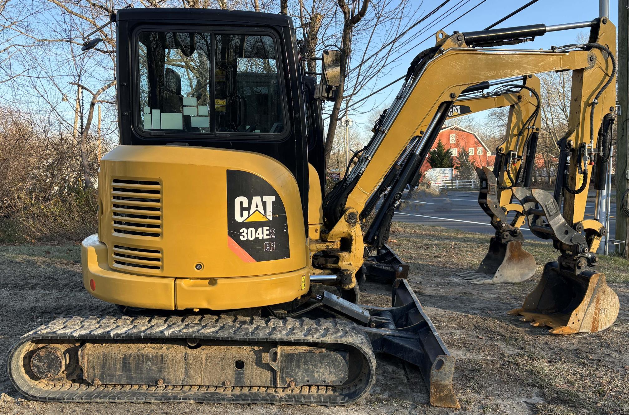 2019 CATERPILLAR 304E2 CR - Image 2