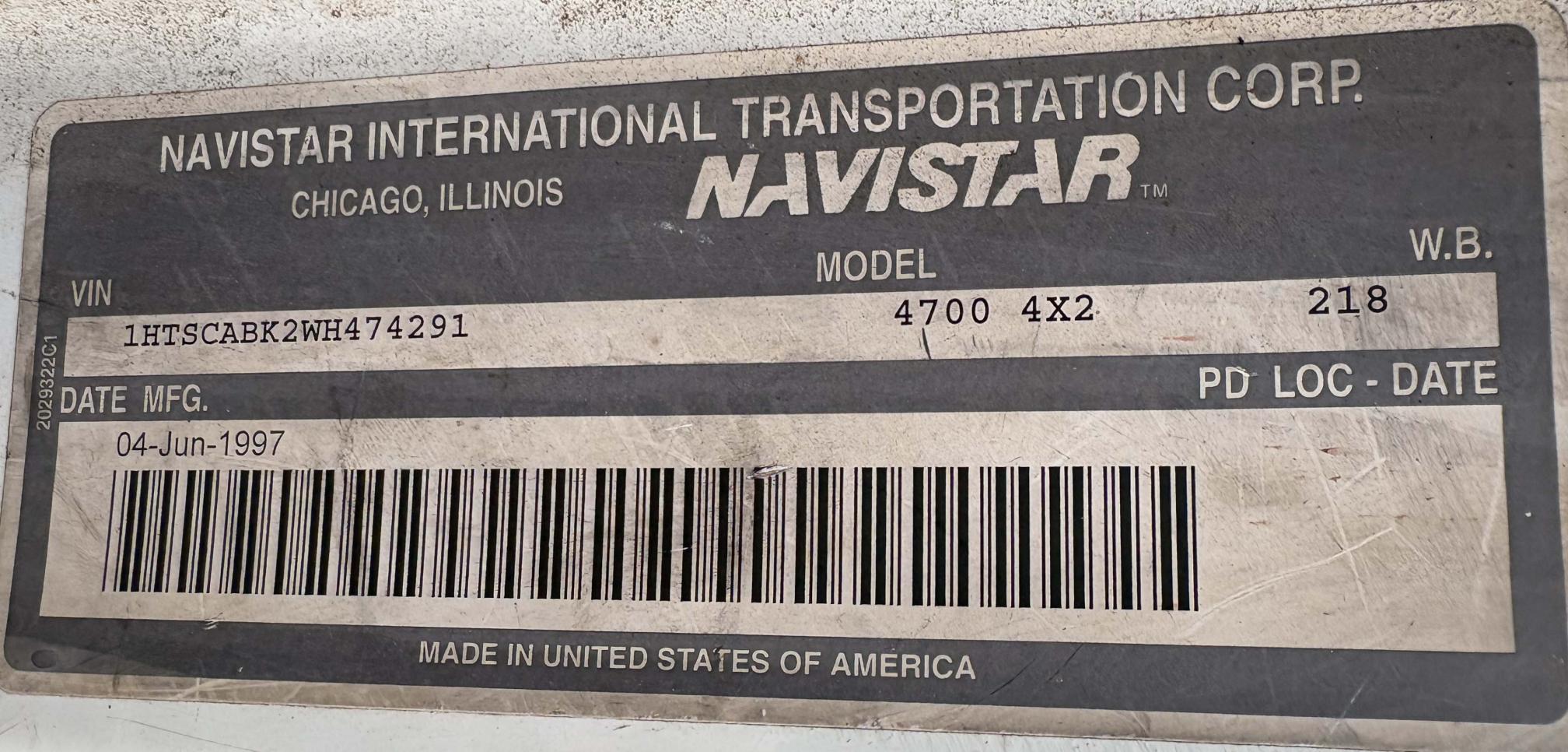 1998 INTERNATIONAL 4700 - Image 18