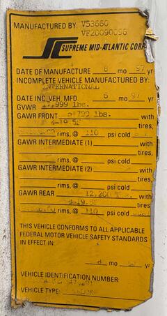 1998 INTERNATIONAL 4700 - Image 19