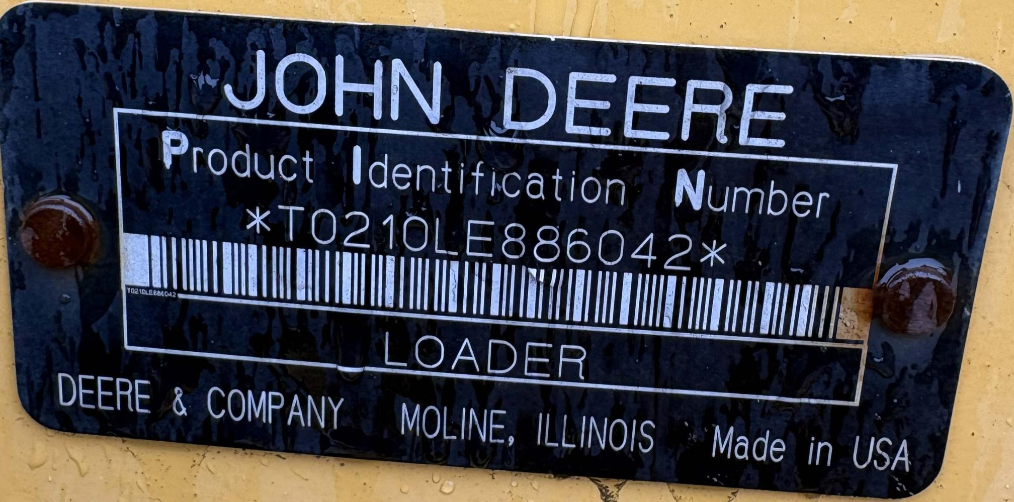 2007 DEERE 210LE - view 11 of 13