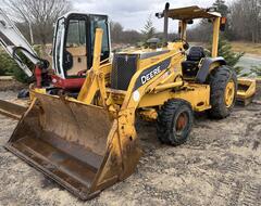 2007 DEERE 210LE - Image 1