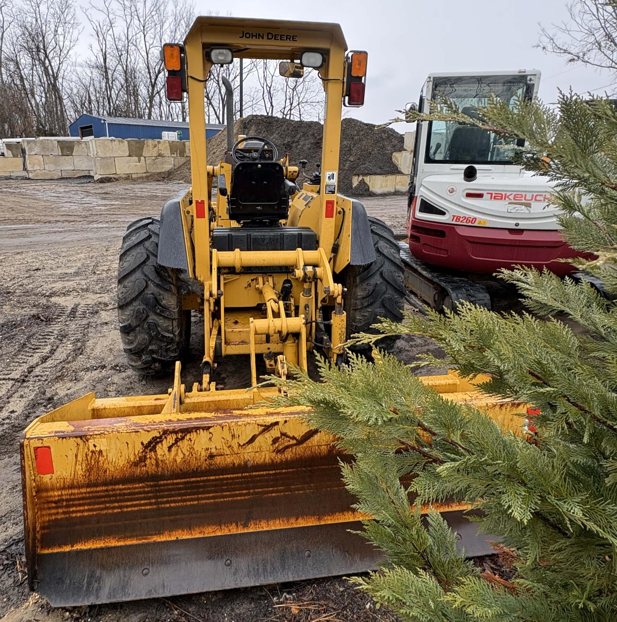 2007 DEERE 210LE - view 4 of 13