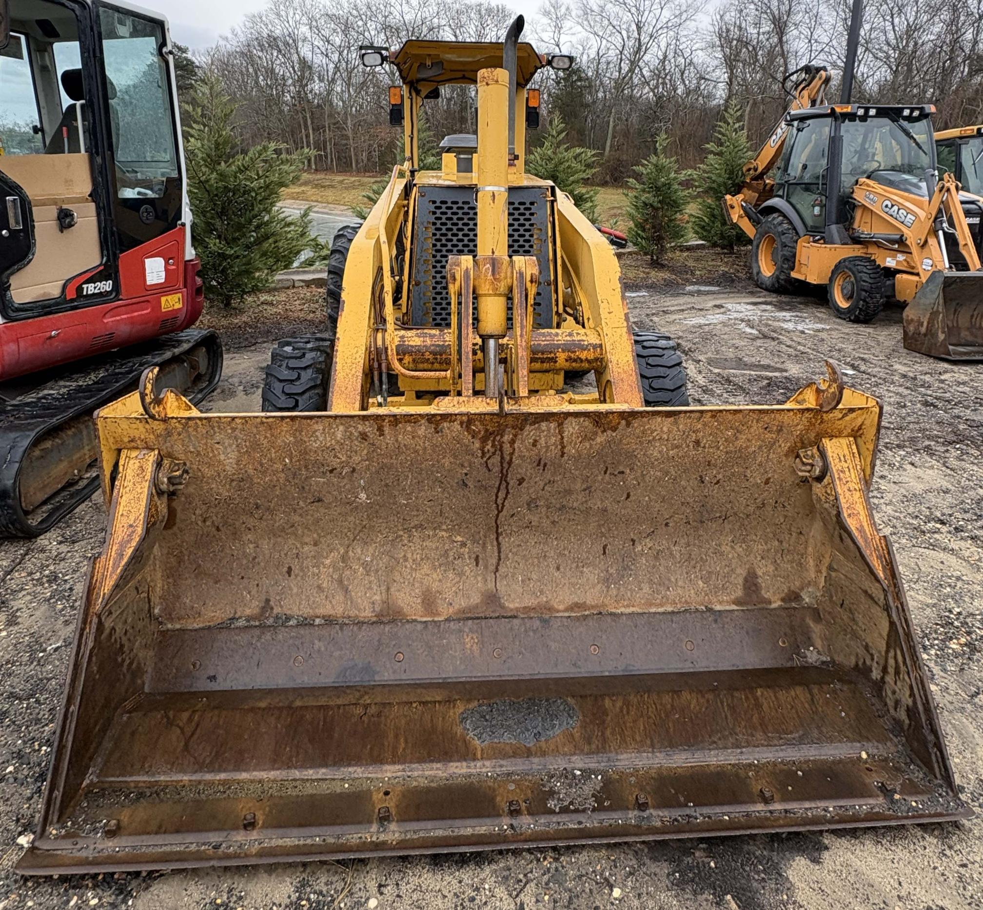 2007 DEERE 210LE - view 8 of 13