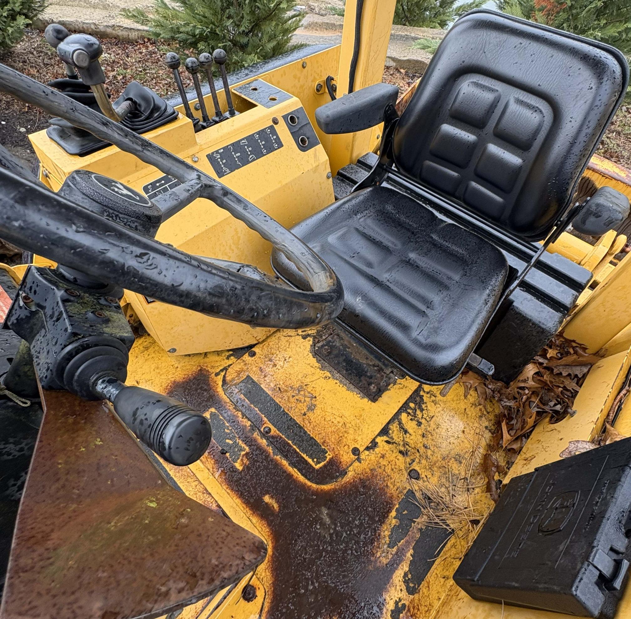 2007 DEERE 210LE - view 10 of 13