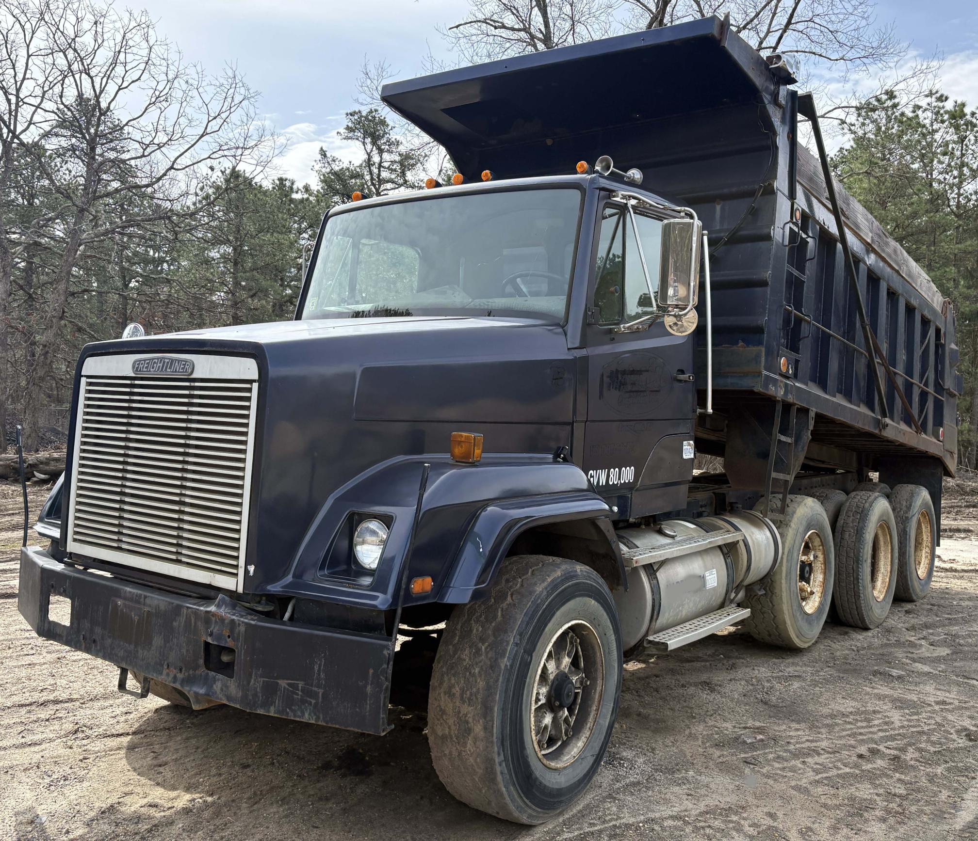 1987 FREIGHTLINER FLD120 Conventional - view 1 of 22
