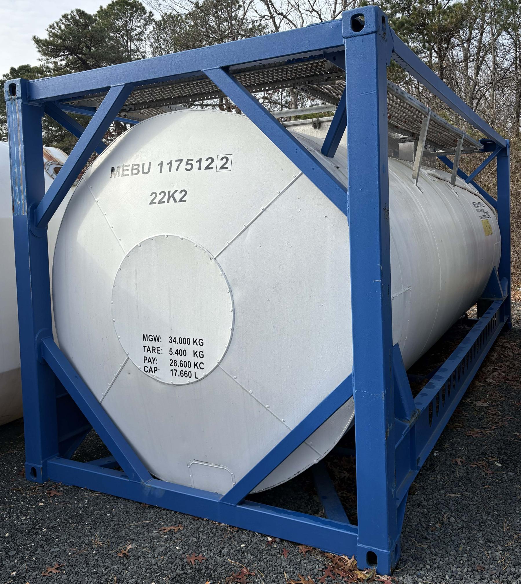 1999 UNKNOWN Consani ISO Tank - Image 2