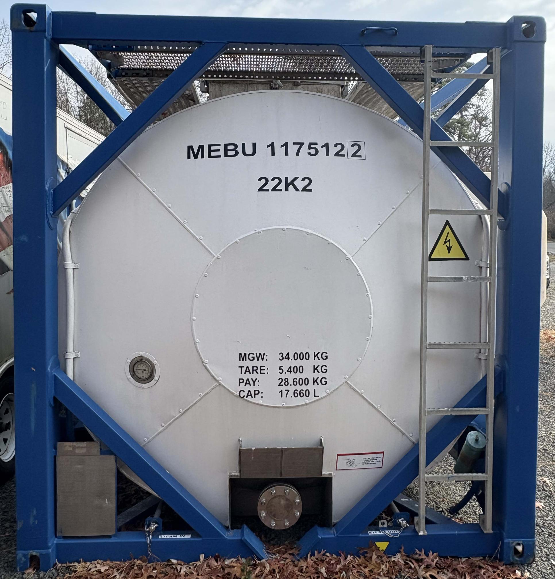 1999 UNKNOWN Consani ISO Tank - Image 3