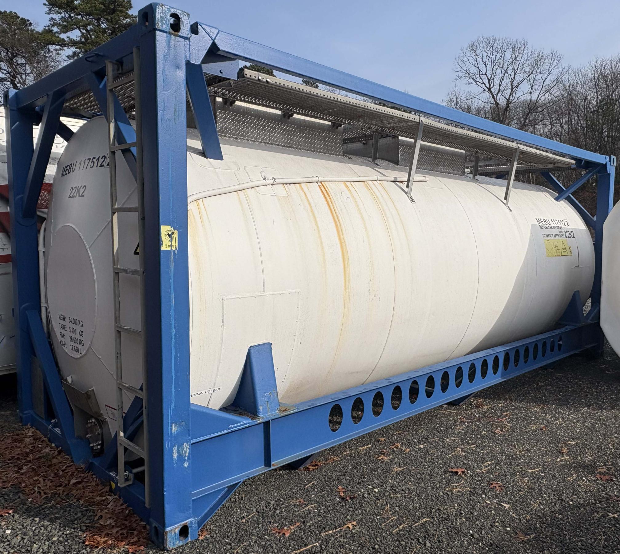 1999 UNKNOWN Consani ISO Tank