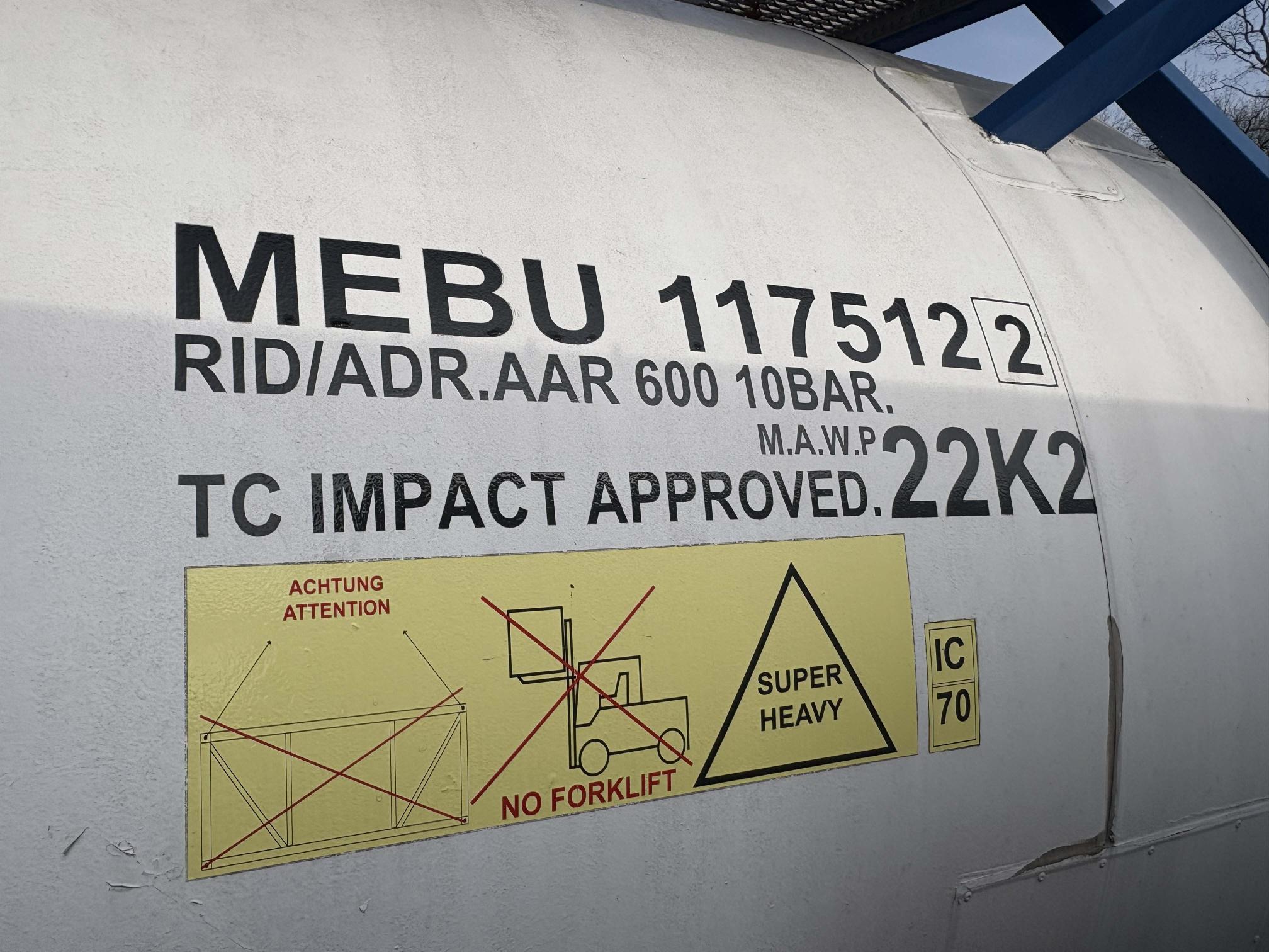 1999 UNKNOWN Consani ISO Tank - view 4 of 13