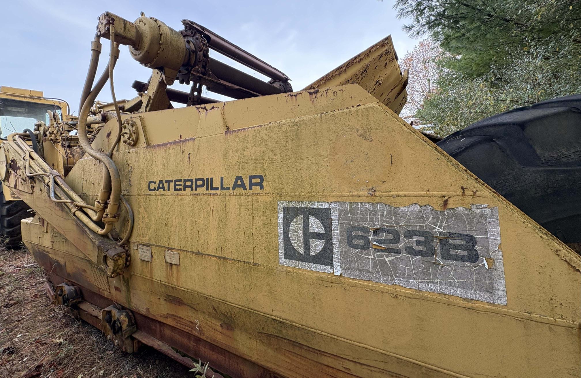 1984 CATERPILLAR 623B - view 7 of 10