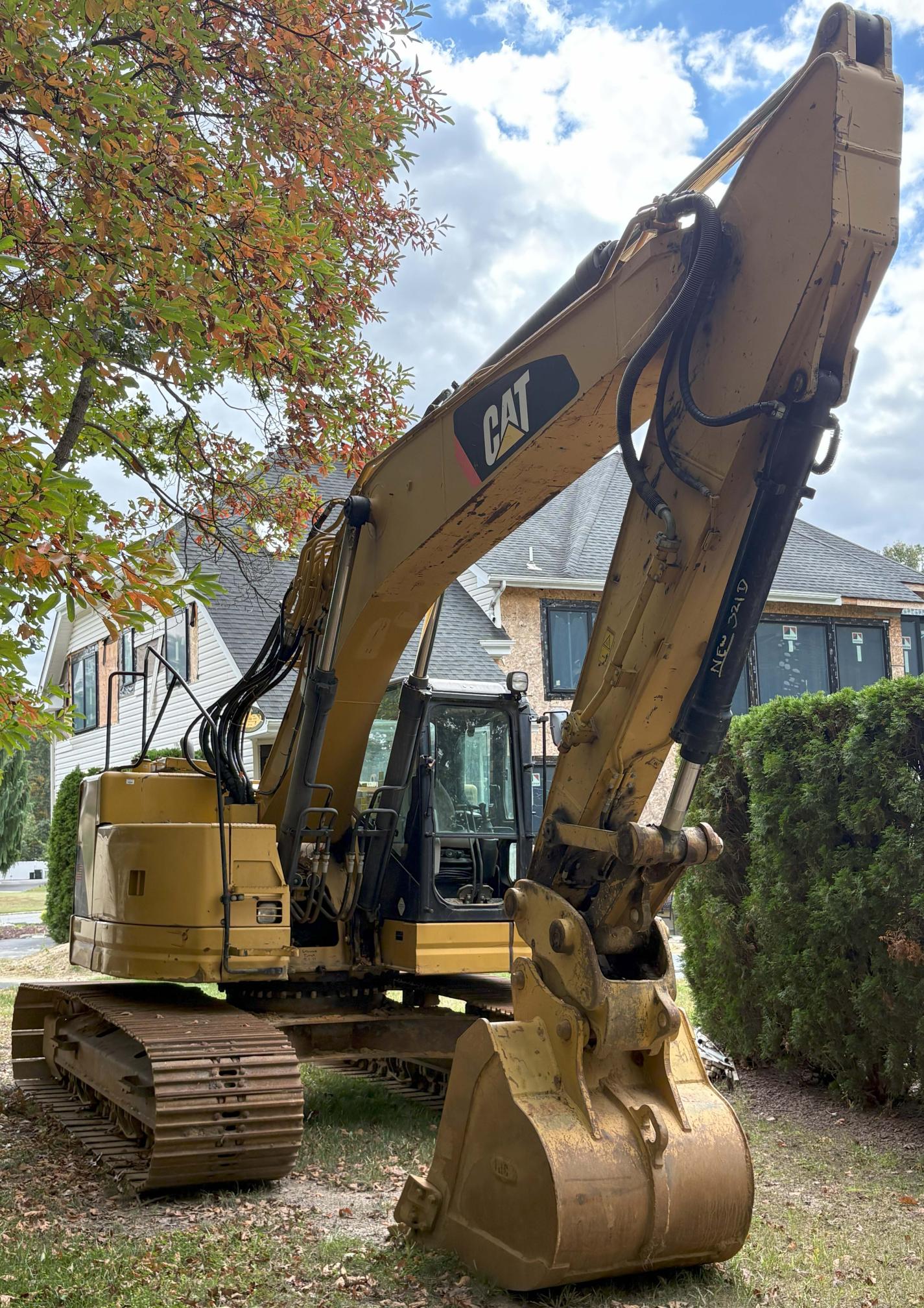 2013 CATERPILLAR 321D LCR - Image 4