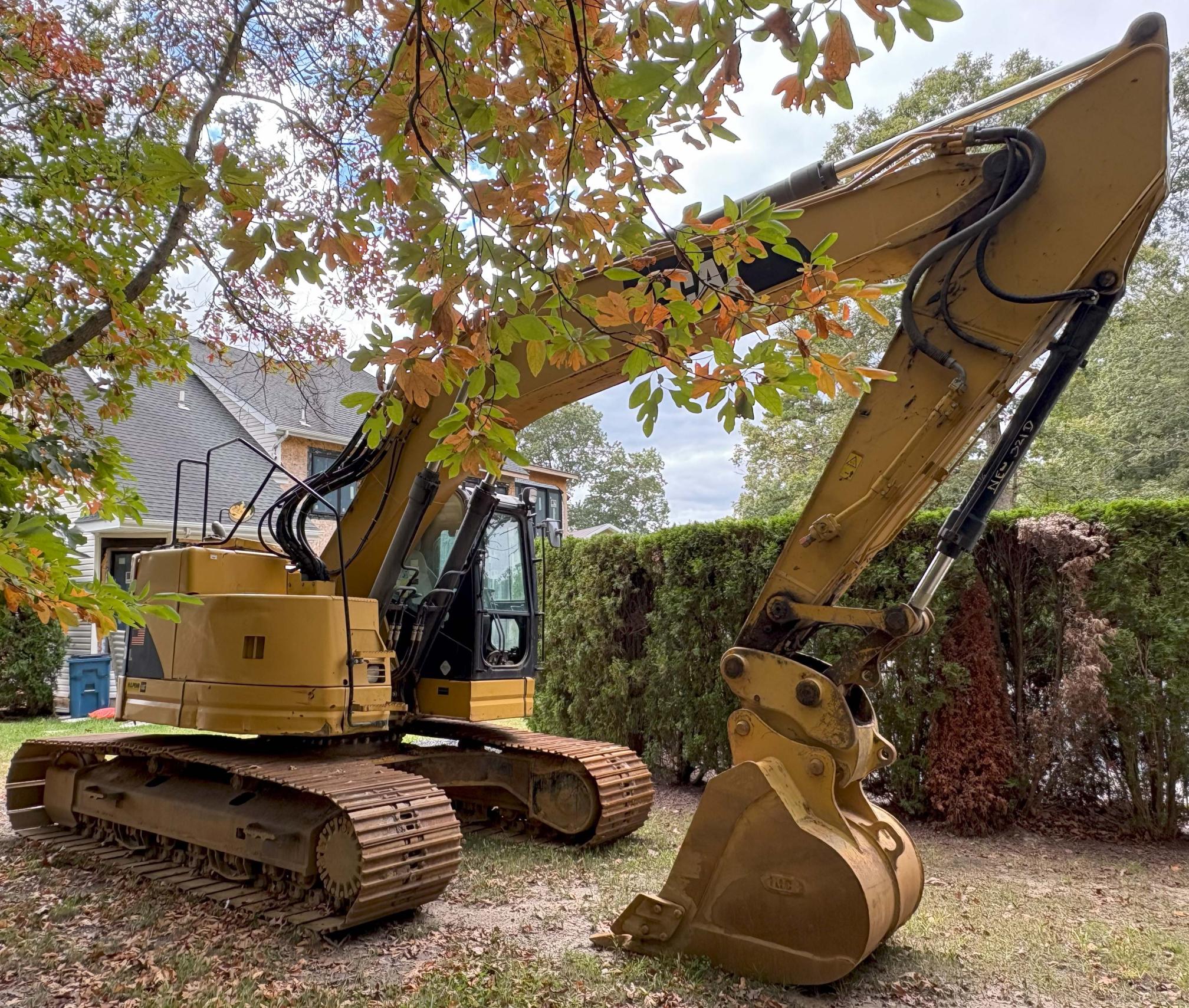 2013 CATERPILLAR 321D LCR