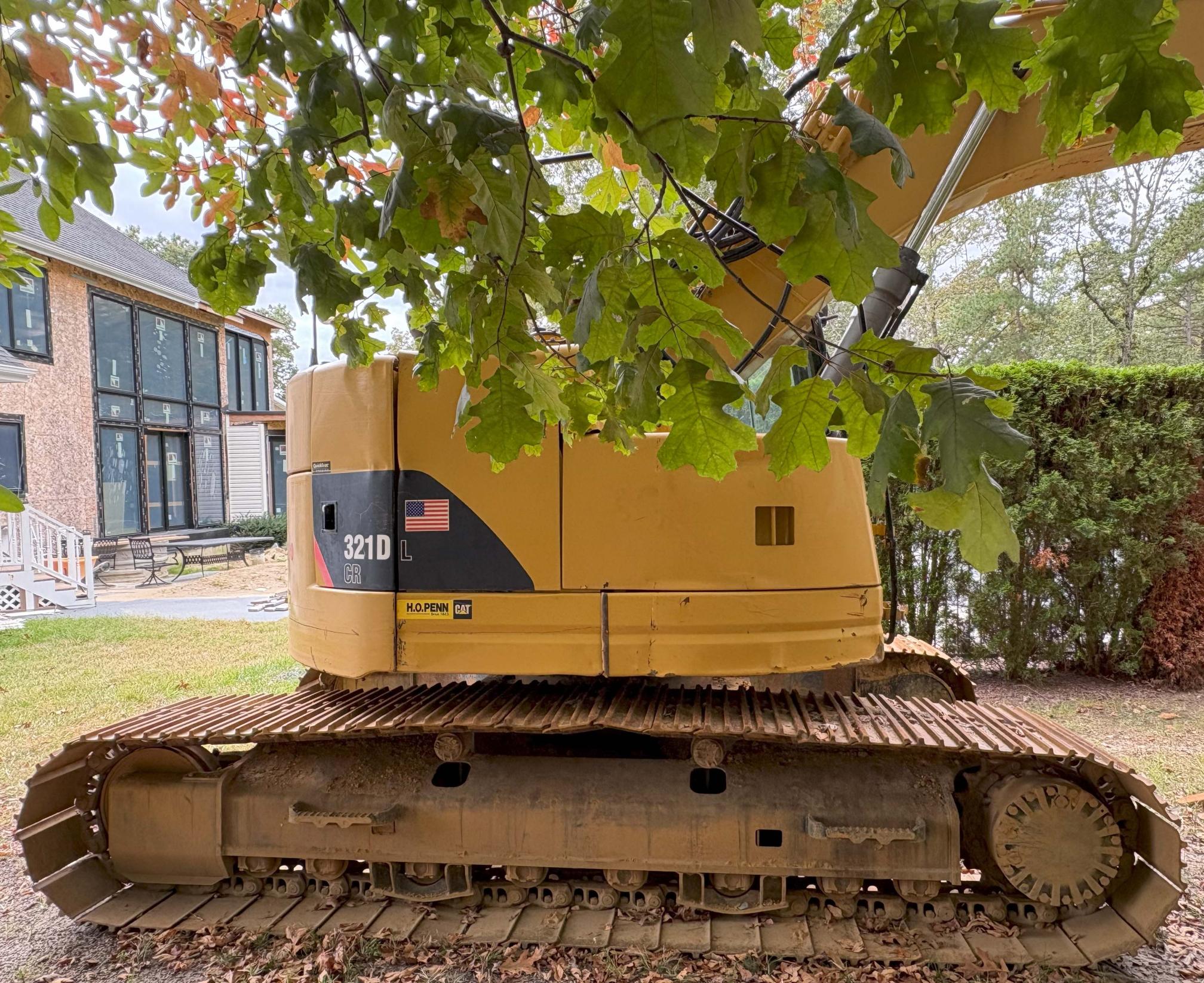 2013 CATERPILLAR 321D LCR - Image 5